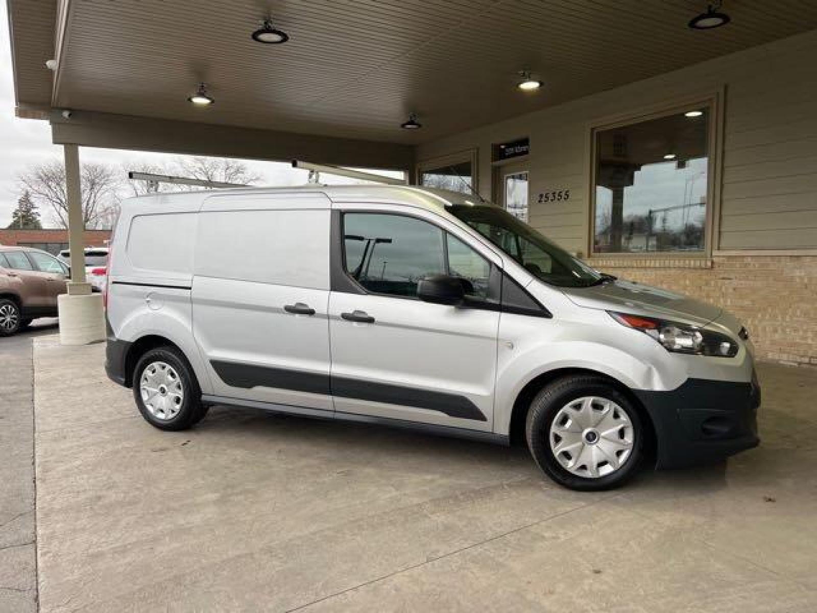 2016 Silver Metallic Ford Transit Connect XL (NM0LS7E7XG1) with an Duratec 2.5L I4 169hp 171ft. lbs. engine, Automatic transmission, located at 25355 Eames Street, Channahon, IL, 60410, (815) 467-1807, 41.429108, -88.228432 - READY TO GO TO WORK! LADDER RACK! BACK UP CAMERA! Auto, all power, tilt, cruise, a/c, alloy wheels, keyless entry and more! If youre ready for a different, no hassle and pleasant car buying experience, then give us a chance! Were breaking the standard Car Sales mold and making one of our very own yo - Photo #1