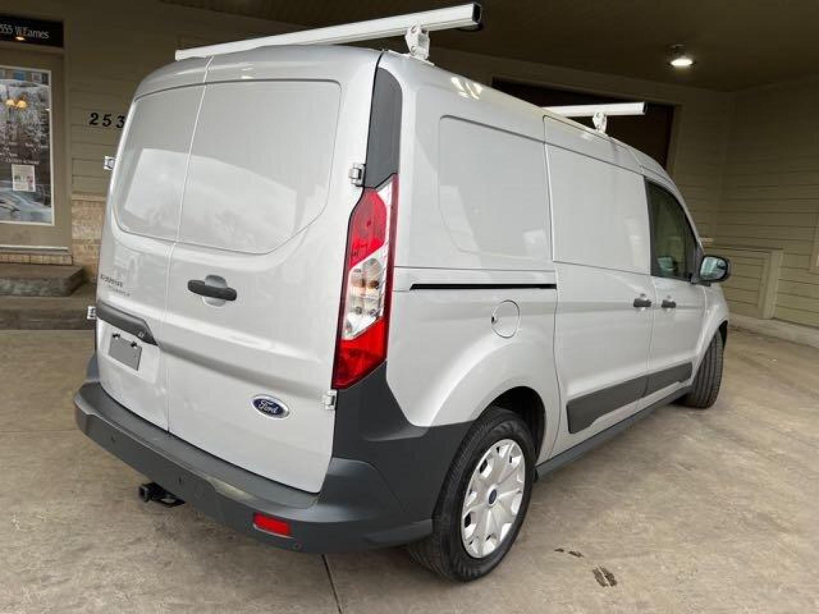 2016 Silver Metallic Ford Transit Connect XL (NM0LS7E7XG1) with an Duratec 2.5L I4 169hp 171ft. lbs. engine, Automatic transmission, located at 25355 Eames Street, Channahon, IL, 60410, (815) 467-1807, 41.429108, -88.228432 - READY TO GO TO WORK! LADDER RACK! BACK UP CAMERA! Auto, all power, tilt, cruise, a/c, alloy wheels, keyless entry and more! If youre ready for a different, no hassle and pleasant car buying experience, then give us a chance! Were breaking the standard Car Sales mold and making one of our very own yo - Photo #2