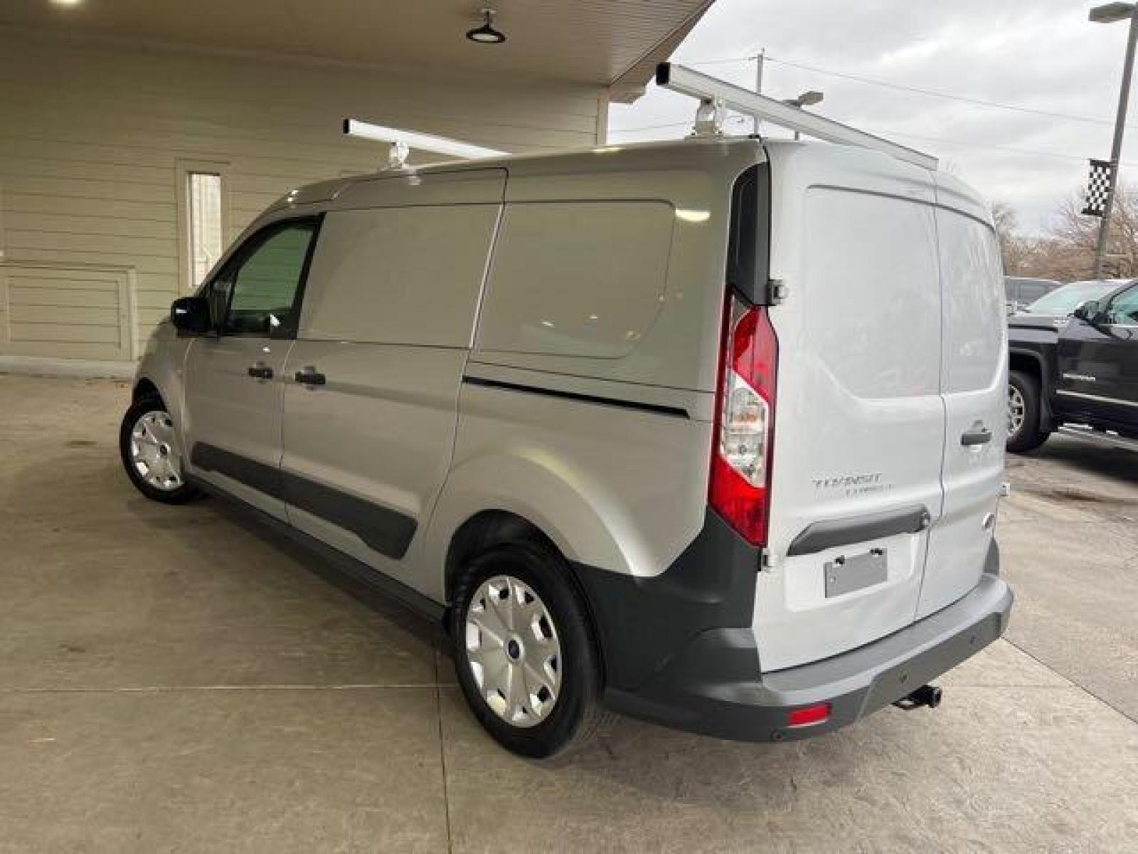 2016 Silver Metallic Ford Transit Connect XL (NM0LS7E7XG1) with an Duratec 2.5L I4 169hp 171ft. lbs. engine, Automatic transmission, located at 25355 Eames Street, Channahon, IL, 60410, (815) 467-1807, 41.429108, -88.228432 - READY TO GO TO WORK! LADDER RACK! BACK UP CAMERA! Auto, all power, tilt, cruise, a/c, alloy wheels, keyless entry and more! If youre ready for a different, no hassle and pleasant car buying experience, then give us a chance! Were breaking the standard Car Sales mold and making one of our very own yo - Photo #4
