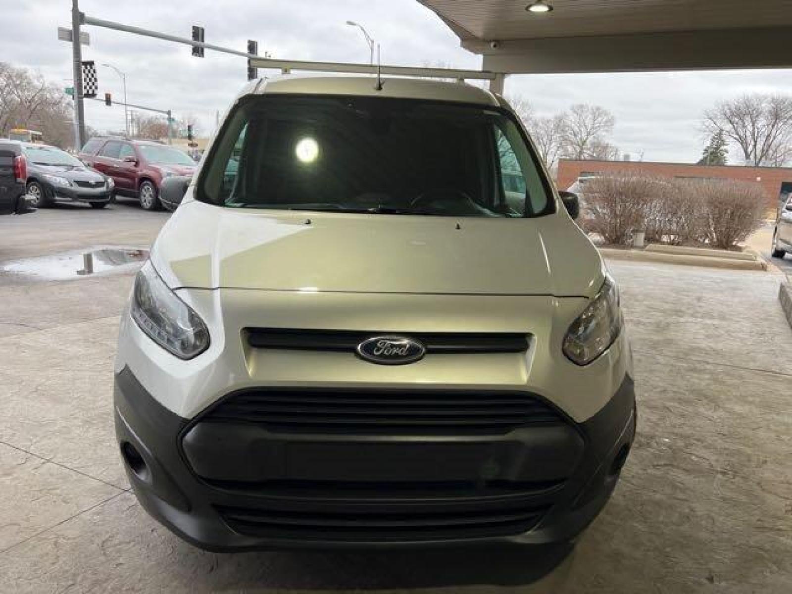2016 Silver Metallic Ford Transit Connect XL (NM0LS7E7XG1) with an Duratec 2.5L I4 169hp 171ft. lbs. engine, Automatic transmission, located at 25355 Eames Street, Channahon, IL, 60410, (815) 467-1807, 41.429108, -88.228432 - READY TO GO TO WORK! LADDER RACK! BACK UP CAMERA! Auto, all power, tilt, cruise, a/c, alloy wheels, keyless entry and more! If youre ready for a different, no hassle and pleasant car buying experience, then give us a chance! Were breaking the standard Car Sales mold and making one of our very own yo - Photo #7