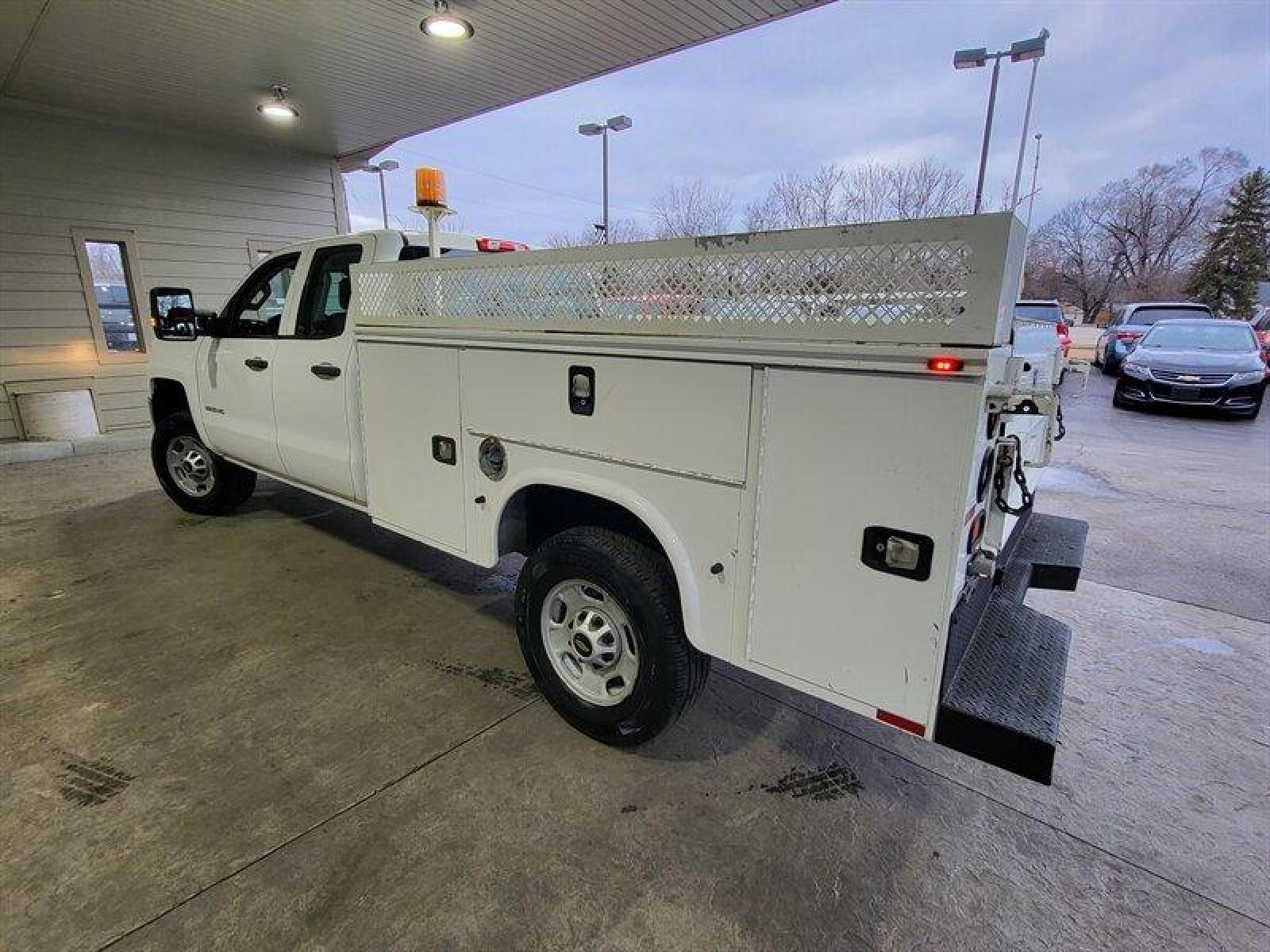 2017 Summit White Chevrolet Silverado 2500 Work Truck (1GB2CUEG8HZ) with an Vortec 6.0L Flex Fuel V8 360hp 380ft. lbs. engine, Automatic transmission, located at 25355 Eames Street, Channahon, IL, 60410, (815) 467-1807, 41.429108, -88.228432 - Auto, all power, tilt, cruise, a/c, alloy wheels, keyless entry and more! If youre ready for a different, no hassle and pleasant car buying experience, then give us a chance! Were breaking the standard Car Sales mold and making one of our very own youll be sure to appreciate! So, why buy from Crase - Photo #9