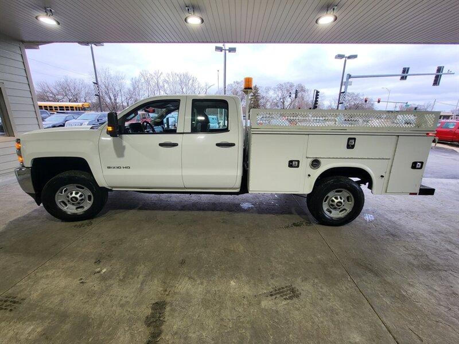 2017 Summit White Chevrolet Silverado 2500 Work Truck (1GB2CUEG8HZ) with an Vortec 6.0L Flex Fuel V8 360hp 380ft. lbs. engine, Automatic transmission, located at 25355 Eames Street, Channahon, IL, 60410, (815) 467-1807, 41.429108, -88.228432 - Auto, all power, tilt, cruise, a/c, alloy wheels, keyless entry and more! If youre ready for a different, no hassle and pleasant car buying experience, then give us a chance! Were breaking the standard Car Sales mold and making one of our very own youll be sure to appreciate! So, why buy from Crase - Photo #11