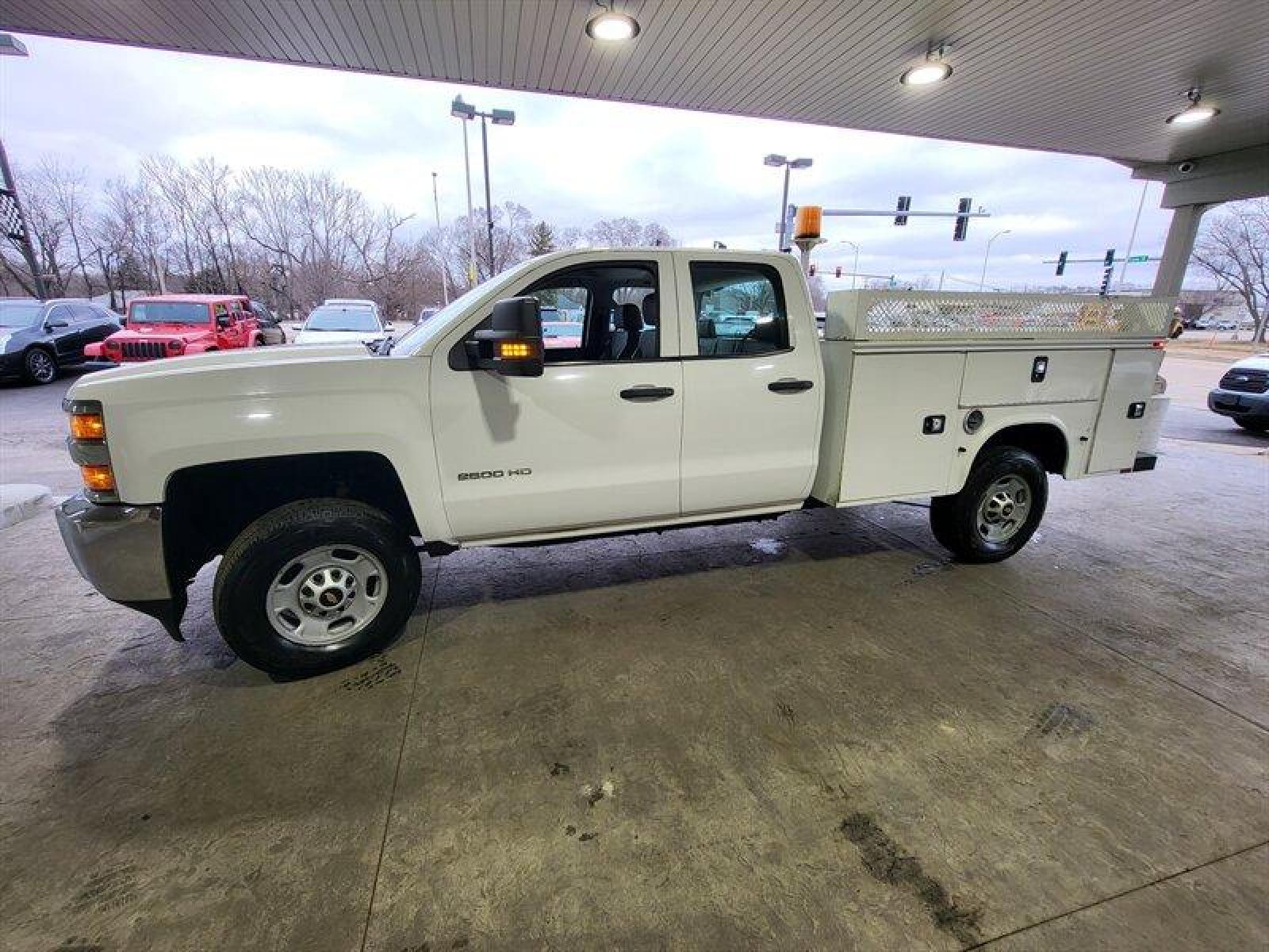 2017 Summit White Chevrolet Silverado 2500 Work Truck (1GB2CUEG8HZ) with an Vortec 6.0L Flex Fuel V8 360hp 380ft. lbs. engine, Automatic transmission, located at 25355 Eames Street, Channahon, IL, 60410, (815) 467-1807, 41.429108, -88.228432 - Auto, all power, tilt, cruise, a/c, alloy wheels, keyless entry and more! If youre ready for a different, no hassle and pleasant car buying experience, then give us a chance! Were breaking the standard Car Sales mold and making one of our very own youll be sure to appreciate! So, why buy from Crase - Photo #12