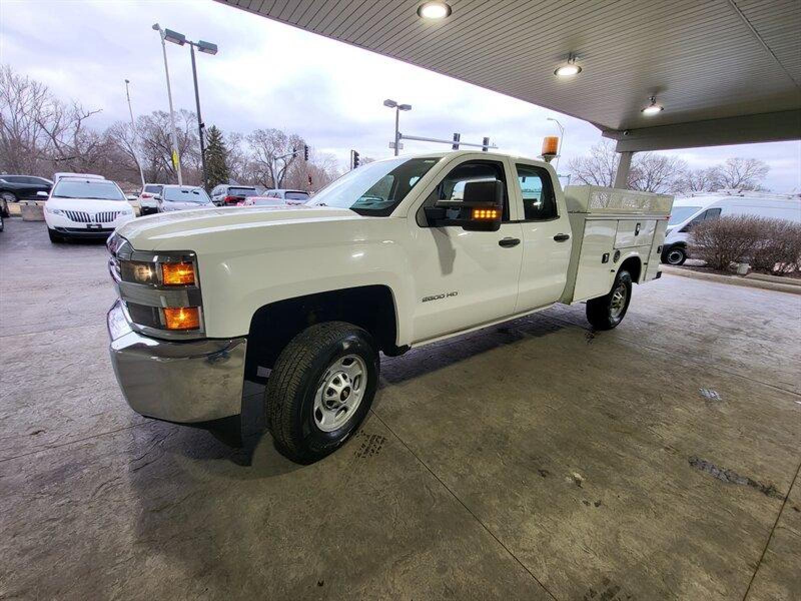 2017 Summit White Chevrolet Silverado 2500 Work Truck (1GB2CUEG8HZ) with an Vortec 6.0L Flex Fuel V8 360hp 380ft. lbs. engine, Automatic transmission, located at 25355 Eames Street, Channahon, IL, 60410, (815) 467-1807, 41.429108, -88.228432 - Auto, all power, tilt, cruise, a/c, alloy wheels, keyless entry and more! If youre ready for a different, no hassle and pleasant car buying experience, then give us a chance! Were breaking the standard Car Sales mold and making one of our very own youll be sure to appreciate! So, why buy from Crase - Photo #13
