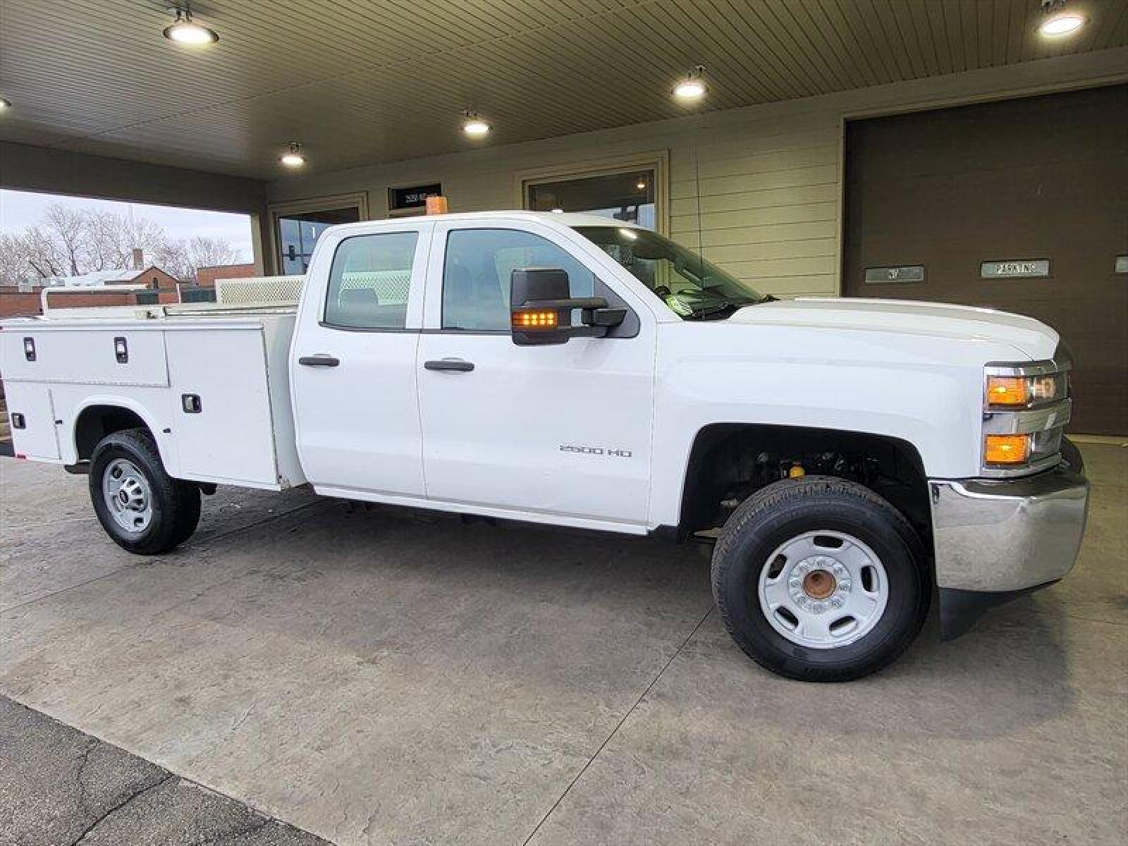 2017 Summit White Chevrolet Silverado 2500 Work Truck (1GB2CUEG8HZ) with an Vortec 6.0L Flex Fuel V8 360hp 380ft. lbs. engine, Automatic transmission, located at 25355 Eames Street, Channahon, IL, 60410, (815) 467-1807, 41.429108, -88.228432 - Auto, all power, tilt, cruise, a/c, alloy wheels, keyless entry and more! If youre ready for a different, no hassle and pleasant car buying experience, then give us a chance! Were breaking the standard Car Sales mold and making one of our very own youll be sure to appreciate! So, why buy from Crase - Photo #1