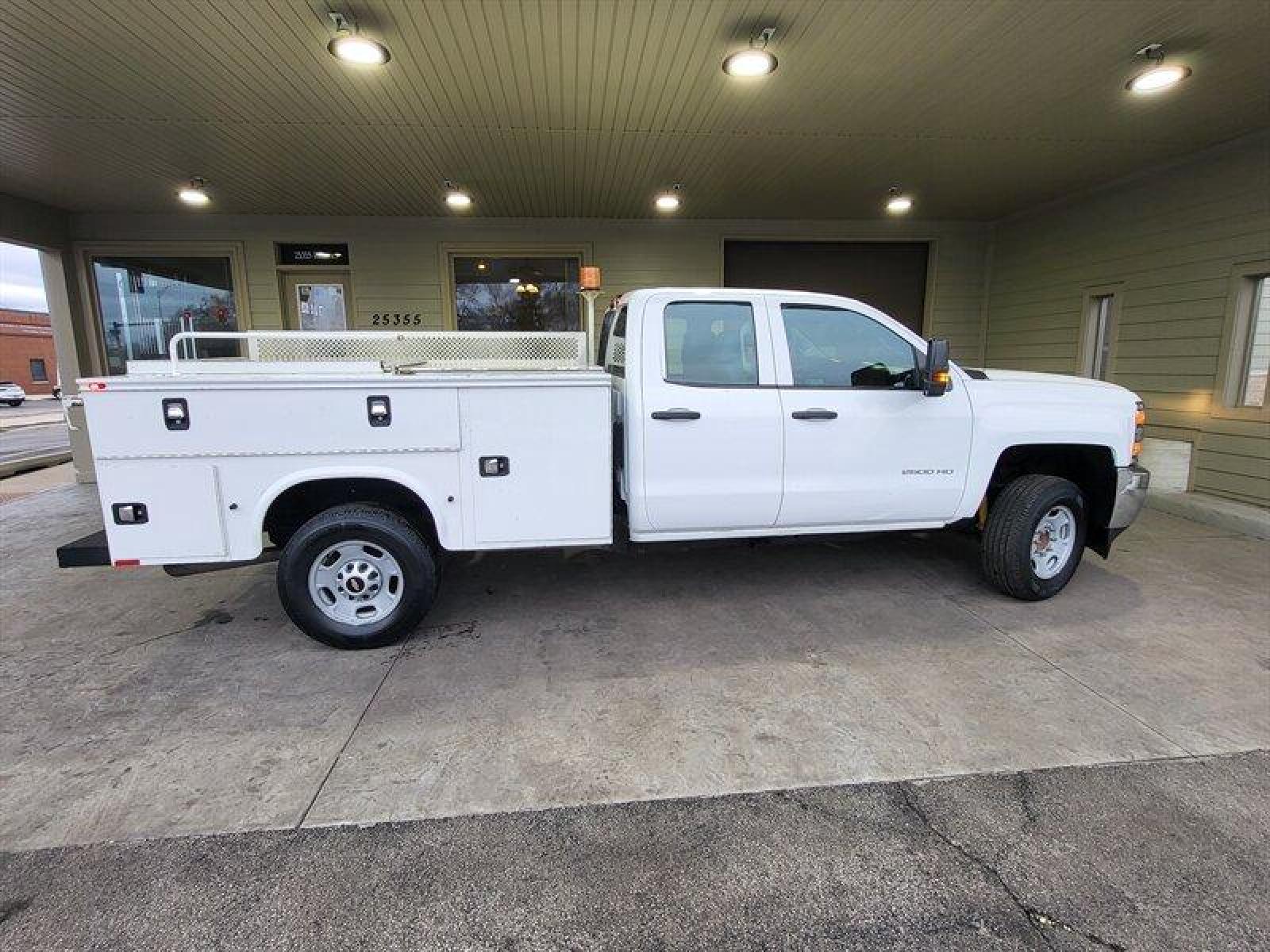 2017 Summit White Chevrolet Silverado 2500 Work Truck (1GB2CUEG8HZ) with an Vortec 6.0L Flex Fuel V8 360hp 380ft. lbs. engine, Automatic transmission, located at 25355 Eames Street, Channahon, IL, 60410, (815) 467-1807, 41.429108, -88.228432 - Auto, all power, tilt, cruise, a/c, alloy wheels, keyless entry and more! If youre ready for a different, no hassle and pleasant car buying experience, then give us a chance! Were breaking the standard Car Sales mold and making one of our very own youll be sure to appreciate! So, why buy from Crase - Photo #3
