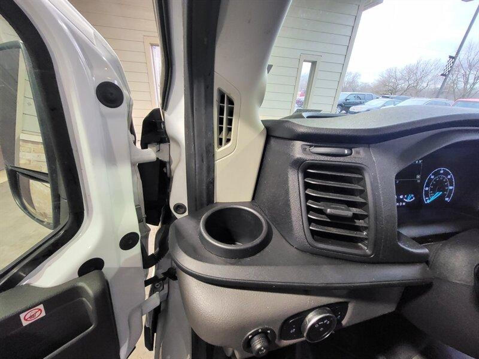 2020 Oxford White Ford Transit 250 (1FTBR1C86LK) with an 3.5L Flex Fuel V6 275hp 262ft. lbs. engine, Automatic transmission, located at 25355 Eames Street, Channahon, IL, 60410, (815) 467-1807, 41.429108, -88.228432 - ** 130 WHEELBASE, MEDIUM ROOF. ** Auto, all power, tilt, cruise, a/c, alloy wheels, keyless entry and more! If youre ready for a different, no hassle and pleasant car buying experience, then give us a chance! Were breaking the standard Car Sales mold and making one of our very own youll be sure to a - Photo #17
