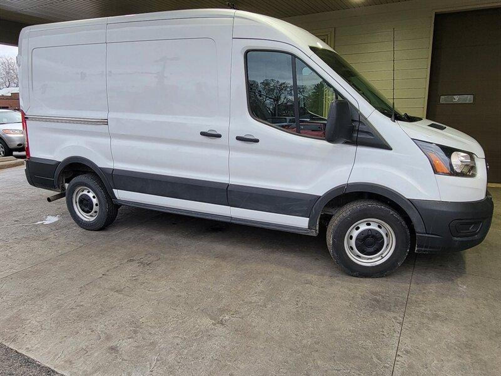 2020 Oxford White Ford Transit 250 (1FTBR1C86LK) with an 3.5L Flex Fuel V6 275hp 262ft. lbs. engine, Automatic transmission, located at 25355 Eames Street, Channahon, IL, 60410, (815) 467-1807, 41.429108, -88.228432 - ** 130 WHEELBASE, MEDIUM ROOF. ** Auto, all power, tilt, cruise, a/c, alloy wheels, keyless entry and more! If youre ready for a different, no hassle and pleasant car buying experience, then give us a chance! Were breaking the standard Car Sales mold and making one of our very own youll be sure to a - Photo #1