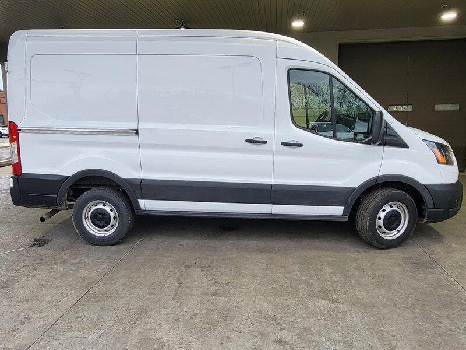2020 Oxford White Ford Transit 250 (1FTBR1C86LK) with an 3.5L Flex Fuel V6 27 engine, Automatic transmission, located at 25355 Eames Street, Channahon, IL, 60410, (815) 467-1807, 41.429108, -88.228432 - ** 130 WHEELBASE, MEDIUM ROOF. ** Auto, all power, tilt, cruise, a/c, alloy wheels, keyless entry and more! If youre ready for a different, no hassle and pleasant car buying experience, then give us a chance! Were breaking the standard Car Sales mold and making one of our very own youll be sure to a - Photo #3