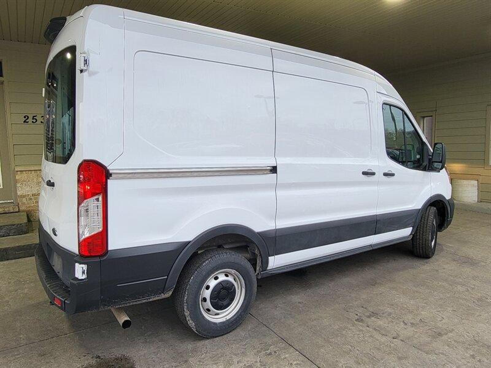 2020 Oxford White Ford Transit 250 (1FTBR1C86LK) with an 3.5L Flex Fuel V6 275hp 262ft. lbs. engine, Automatic transmission, located at 25355 Eames Street, Channahon, IL, 60410, (815) 467-1807, 41.429108, -88.228432 - ** 130 WHEELBASE, MEDIUM ROOF. ** Auto, all power, tilt, cruise, a/c, alloy wheels, keyless entry and more! If youre ready for a different, no hassle and pleasant car buying experience, then give us a chance! Were breaking the standard Car Sales mold and making one of our very own youll be sure to a - Photo #4