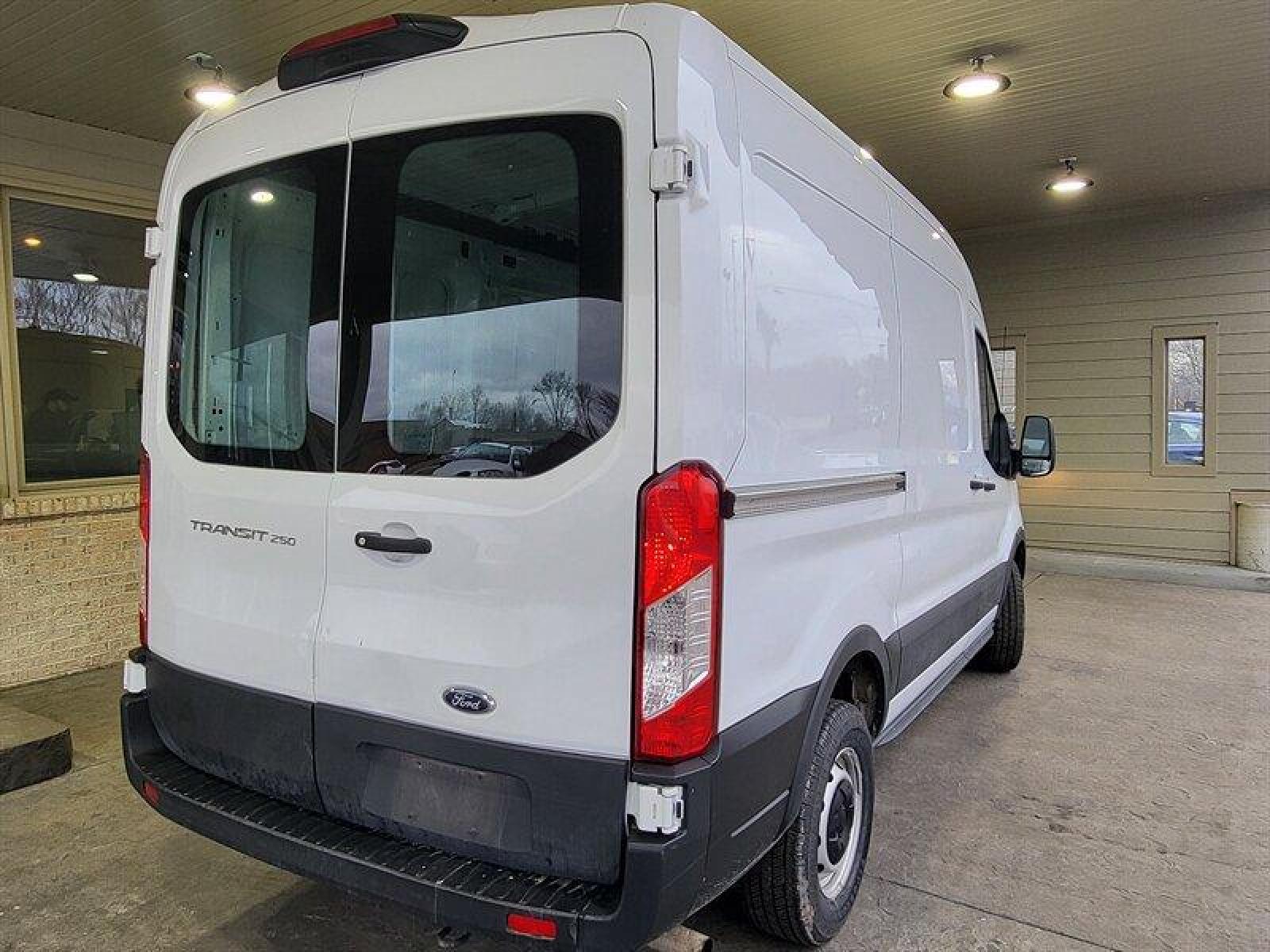 2020 Oxford White Ford Transit 250 (1FTBR1C86LK) with an 3.5L Flex Fuel V6 275hp 262ft. lbs. engine, Automatic transmission, located at 25355 Eames Street, Channahon, IL, 60410, (815) 467-1807, 41.429108, -88.228432 - ** 130 WHEELBASE, MEDIUM ROOF. ** Auto, all power, tilt, cruise, a/c, alloy wheels, keyless entry and more! If youre ready for a different, no hassle and pleasant car buying experience, then give us a chance! Were breaking the standard Car Sales mold and making one of our very own youll be sure to a - Photo #5