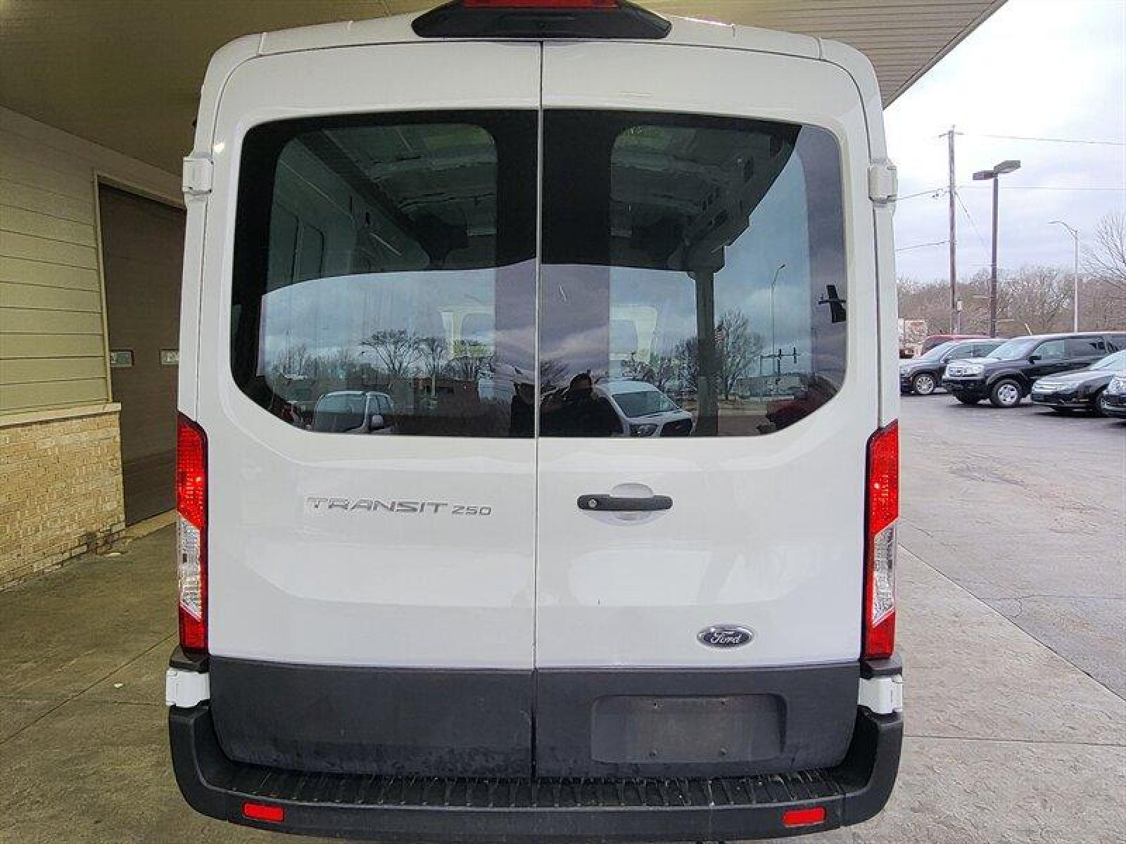 2020 Oxford White Ford Transit 250 (1FTBR1C86LK) with an 3.5L Flex Fuel V6 275hp 262ft. lbs. engine, Automatic transmission, located at 25355 Eames Street, Channahon, IL, 60410, (815) 467-1807, 41.429108, -88.228432 - ** 130 WHEELBASE, MEDIUM ROOF. ** Auto, all power, tilt, cruise, a/c, alloy wheels, keyless entry and more! If youre ready for a different, no hassle and pleasant car buying experience, then give us a chance! Were breaking the standard Car Sales mold and making one of our very own youll be sure to a - Photo #6