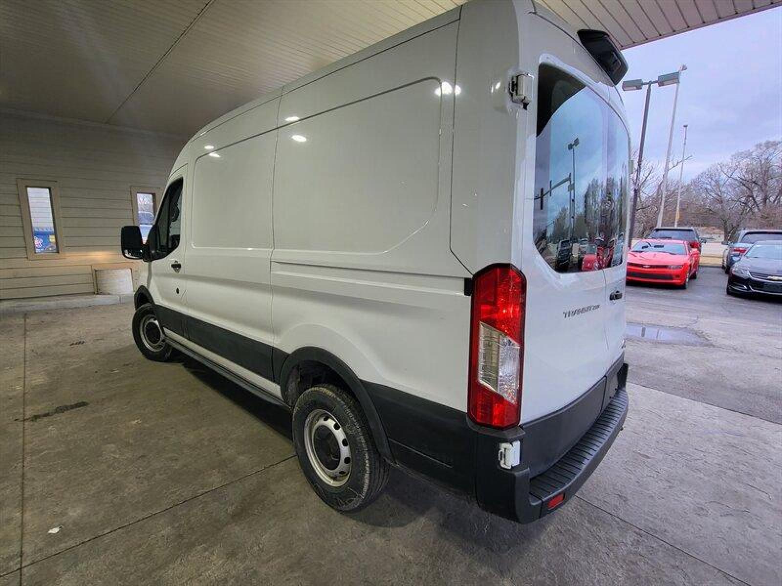 2020 Oxford White Ford Transit 250 (1FTBR1C86LK) with an 3.5L Flex Fuel V6 275hp 262ft. lbs. engine, Automatic transmission, located at 25355 Eames Street, Channahon, IL, 60410, (815) 467-1807, 41.429108, -88.228432 - ** 130 WHEELBASE, MEDIUM ROOF. ** Auto, all power, tilt, cruise, a/c, alloy wheels, keyless entry and more! If youre ready for a different, no hassle and pleasant car buying experience, then give us a chance! Were breaking the standard Car Sales mold and making one of our very own youll be sure to a - Photo #8