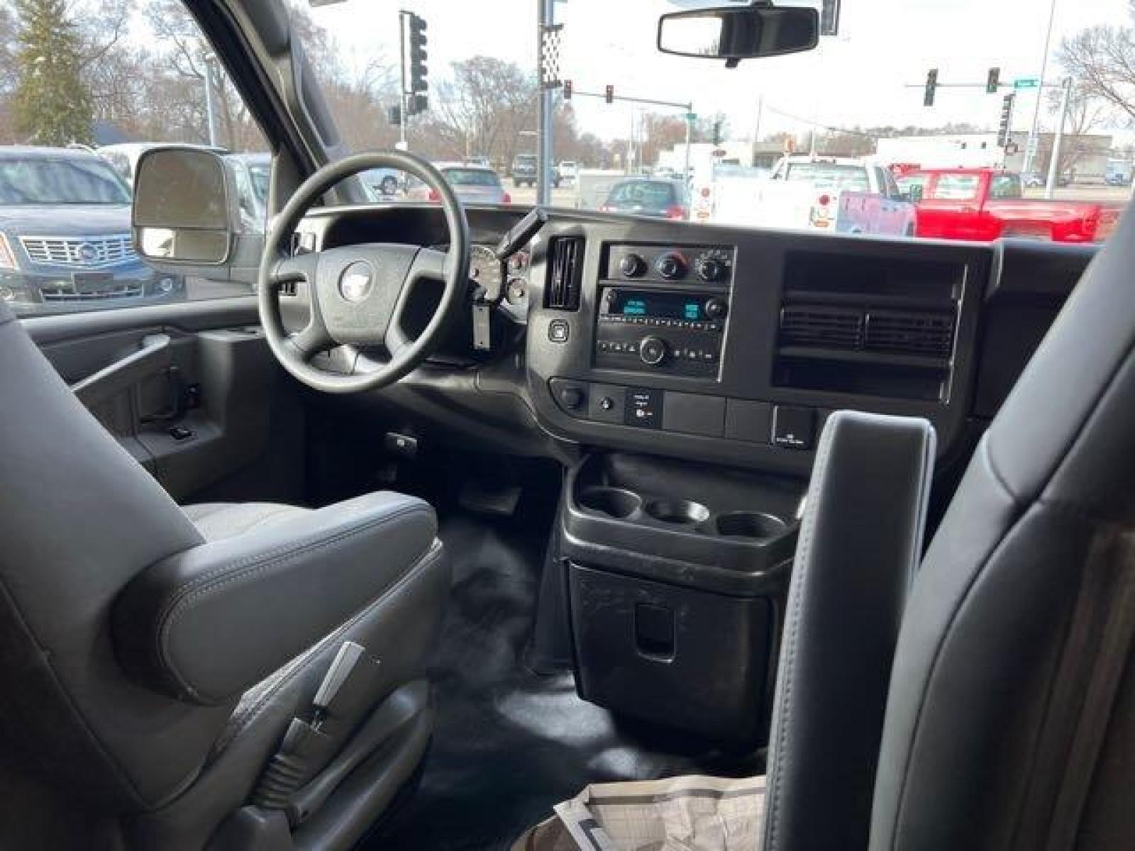 2017 Black Chevrolet Express 2500 (1GCWGAFF8H1) with an Vortec 4.8L V8 285hp engine, Automatic transmission, located at 25355 Eames Street, Channahon, IL, 60410, (815) 467-1807, 41.429108, -88.228432 - CLEAN LOCAL TRADE! GOOD TIRES! READY TO GET TO WORK! Auto, all power, tilt, cruise, a/c, alloy wheels, keyless entry and more! If you're ready for a different, no hassle and pleasant car buying experience, then give us a chance! We're breaking the standard Car Sales mold and making one of our very o - Photo #17