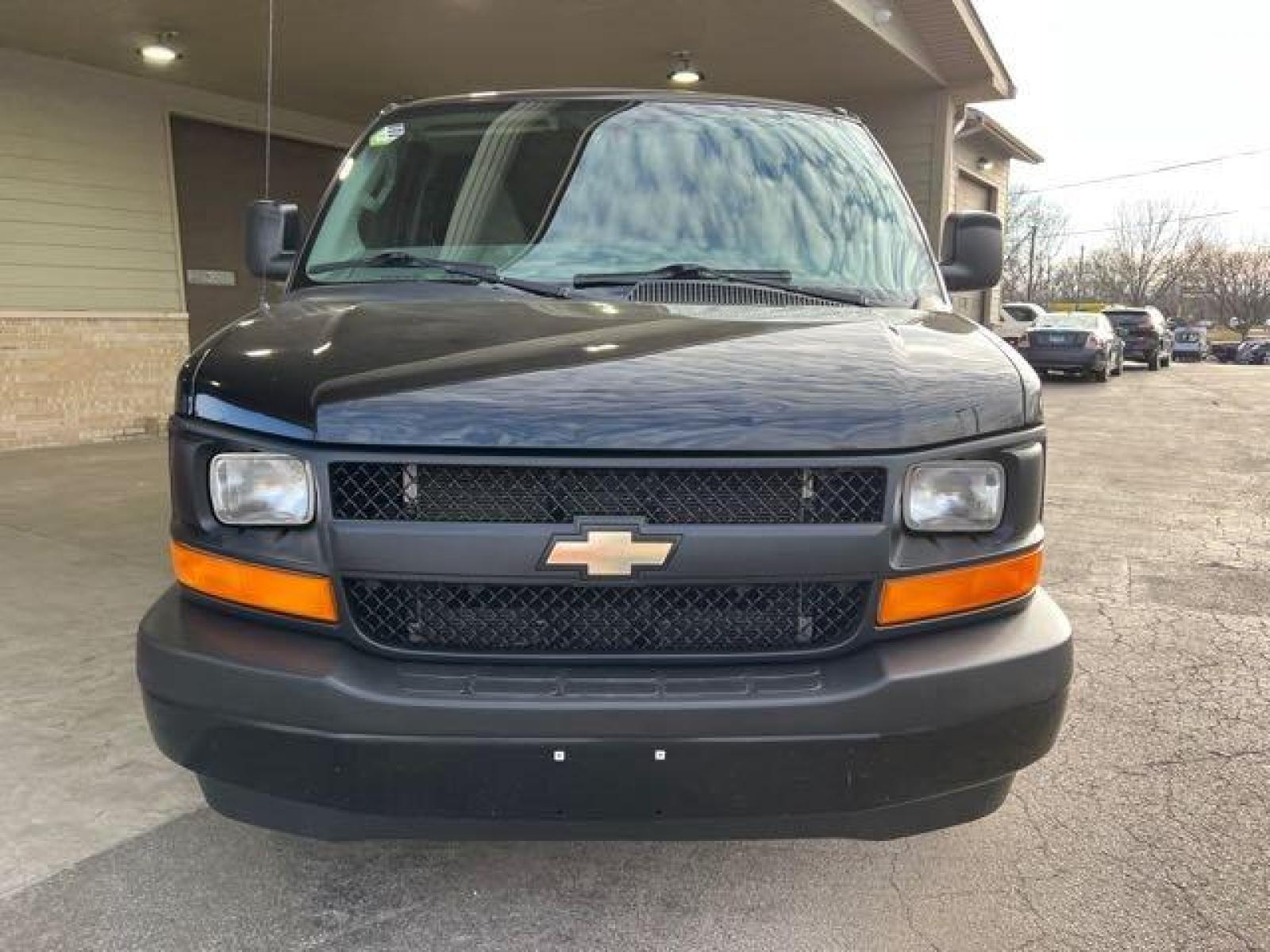 2017 Black Chevrolet Express 2500 (1GCWGAFF8H1) with an Vortec 4.8L V8 285hp engine, Automatic transmission, located at 25355 Eames Street, Channahon, IL, 60410, (815) 467-1807, 41.429108, -88.228432 - CLEAN LOCAL TRADE! GOOD TIRES! READY TO GET TO WORK! Auto, all power, tilt, cruise, a/c, alloy wheels, keyless entry and more! If you're ready for a different, no hassle and pleasant car buying experience, then give us a chance! We're breaking the standard Car Sales mold and making one of our very o - Photo #7