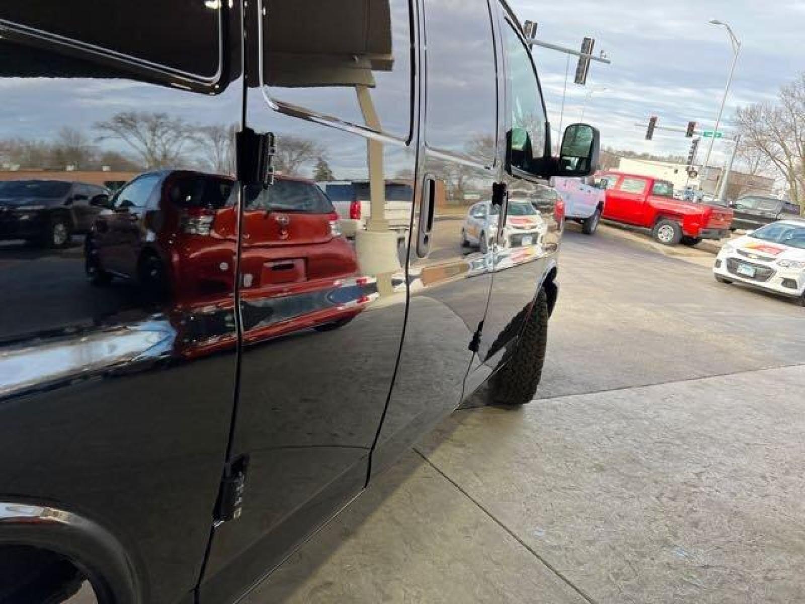 2017 Black Chevrolet Express 2500 (1GCWGAFF8H1) with an Vortec 4.8L V8 285hp engine, Automatic transmission, located at 25355 Eames Street, Channahon, IL, 60410, (815) 467-1807, 41.429108, -88.228432 - CLEAN LOCAL TRADE! GOOD TIRES! READY TO GET TO WORK! Auto, all power, tilt, cruise, a/c, alloy wheels, keyless entry and more! If you're ready for a different, no hassle and pleasant car buying experience, then give us a chance! We're breaking the standard Car Sales mold and making one of our very o - Photo #8
