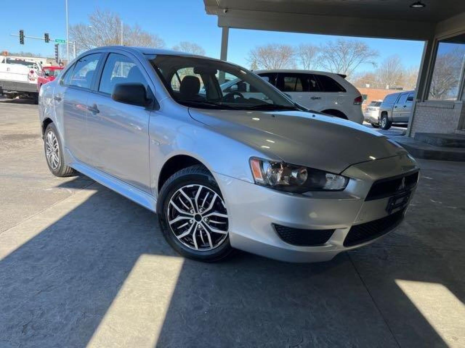 2010 Tarmac Black Pearl Mitsubishi Lancer DE (JA32U1FU2AU) with an 2.0L I4 152hp 146ft. lbs. engine, Automatic transmission, located at 25355 Eames Street, Channahon, IL, 60410, (815) 467-1807, 41.429108, -88.228432 - Auto, all power, tilt, cruise, a/c, alloy wheels, keyless entry and more! If you're ready for a different, no hassle and pleasant car buying experience, then give us a chance! We're breaking the standard Car Sales mold and making one of our very own you'll be sure to appreciate! So, why buy from Cra - Photo #0