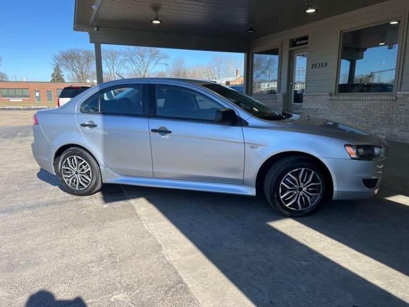 2010 Tarmac Black Pearl Mitsubishi Lancer DE (JA32U1FU2AU) with an 2.0L I4 152hp 146ft. lbs. engine, Automatic transmission, located at 25355 Eames Street, Channahon, IL, 60410, (815) 467-1807, 41.429108, -88.228432 - Auto, all power, tilt, cruise, a/c, alloy wheels, keyless entry and more! If you're ready for a different, no hassle and pleasant car buying experience, then give us a chance! We're breaking the standard Car Sales mold and making one of our very own you'll be sure to appreciate! So, why buy from Cra - Photo #2