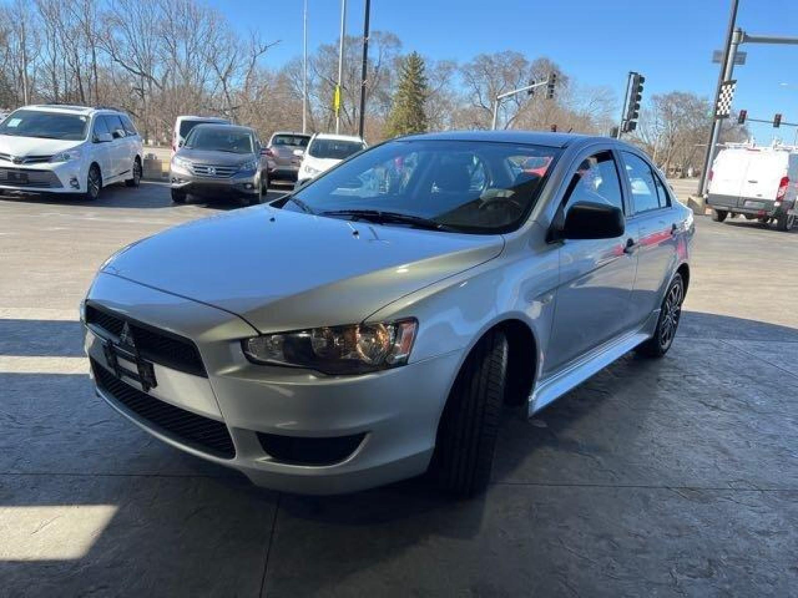 2010 Tarmac Black Pearl Mitsubishi Lancer DE (JA32U1FU2AU) with an 2.0L I4 152hp 146ft. lbs. engine, Automatic transmission, located at 25355 Eames Street, Channahon, IL, 60410, (815) 467-1807, 41.429108, -88.228432 - Auto, all power, tilt, cruise, a/c, alloy wheels, keyless entry and more! If you're ready for a different, no hassle and pleasant car buying experience, then give us a chance! We're breaking the standard Car Sales mold and making one of our very own you'll be sure to appreciate! So, why buy from Cra - Photo #7