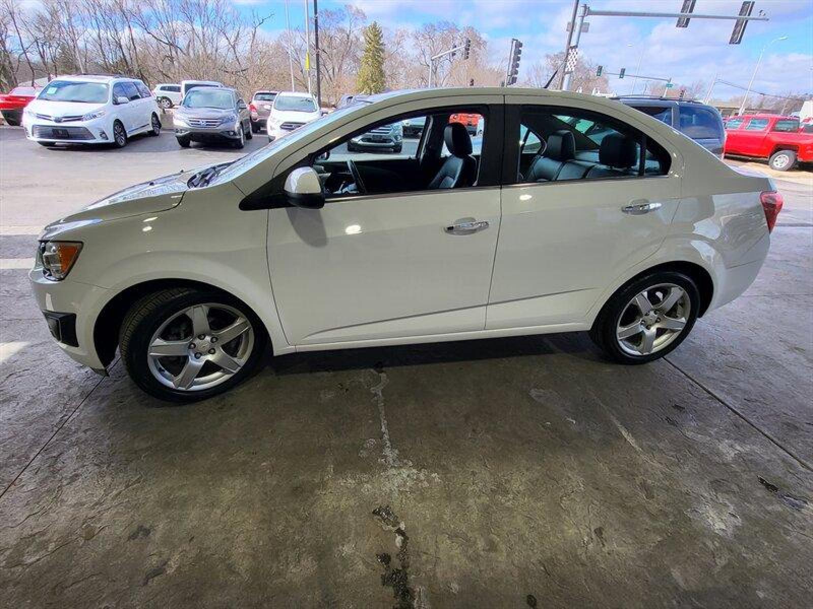 2012 Summit White Chevrolet Sonic LTZ (1G1JF5SB9C4) with an 1.4L I4 engine, 6 Speed Manual transmission, located at 25355 Eames Street, Channahon, IL, 60410, (815) 467-1807, 41.429108, -88.228432 - ** CLEAN LOCAL TRADE IN, HARD TO FIND 6 SPEED MANUAL, SUNROOF AND LEATHER. *3 MONTH/3,000 MILE CPO WARRANTY INCLUDED* If youre ready for a different, no hassle and pleasant car buying experience, then give us a chance! Were breaking the standard Car Sales mold and making one of our very own youll b - Photo #11