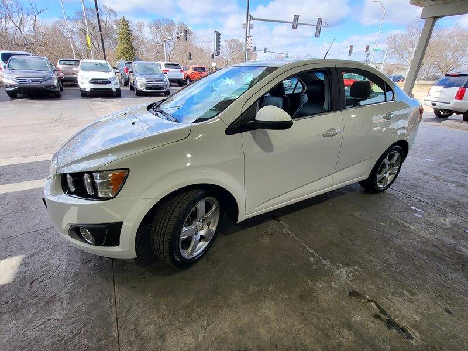 2012 Summit White Chevrolet Sonic LTZ (1G1JF5SB9C4) with an 1.4L I4 engine, 6 Speed Manual transmission, located at 25355 Eames Street, Channahon, IL, 60410, (815) 467-1807, 41.429108, -88.228432 - ** CLEAN LOCAL TRADE IN, HARD TO FIND 6 SPEED MANUAL, SUNROOF AND LEATHER. *3 MONTH/3,000 MILE CPO WARRANTY INCLUDED* If youre ready for a different, no hassle and pleasant car buying experience, then give us a chance! Were breaking the standard Car Sales mold and making one of our very own youll b - Photo #12