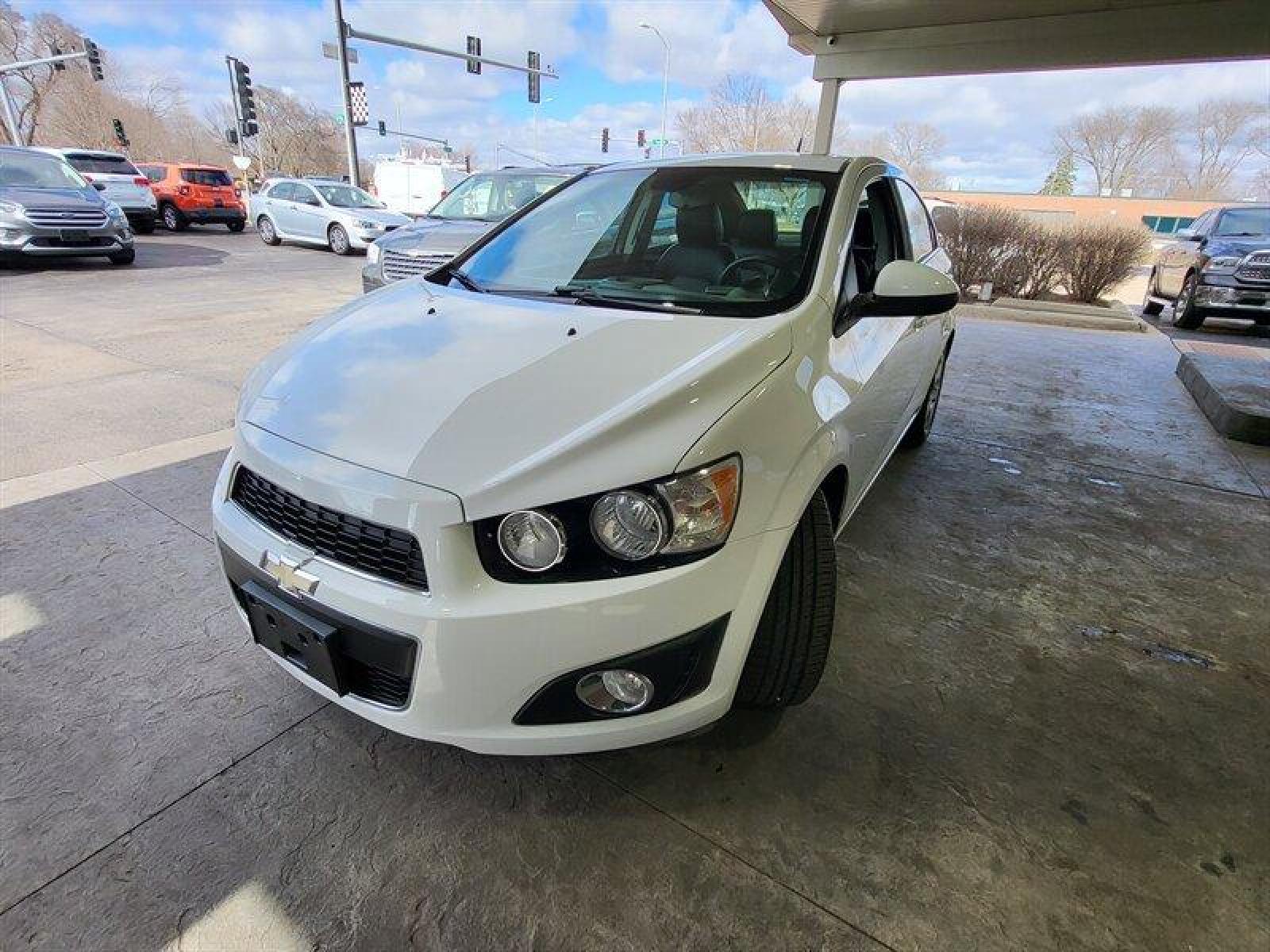 2012 Summit White Chevrolet Sonic LTZ (1G1JF5SB9C4) with an Ecotec 1.4L Turbo I4 138hp 148ft. lbs. engine, 6 Speed Manual transmission, located at 25355 Eames Street, Channahon, IL, 60410, (815) 467-1807, 41.429108, -88.228432 - ** CLEAN LOCAL TRADE IN, HARD TO FIND 6 SPEED MANUAL, SUNROOF AND LEATHER. ** all power, tilt, cruise, a/c, alloy wheels, keyless entry and more! If youre ready for a different, no hassle and pleasant car buying experience, then give us a chance! Were breaking the standard Car Sales mold and making - Photo #12