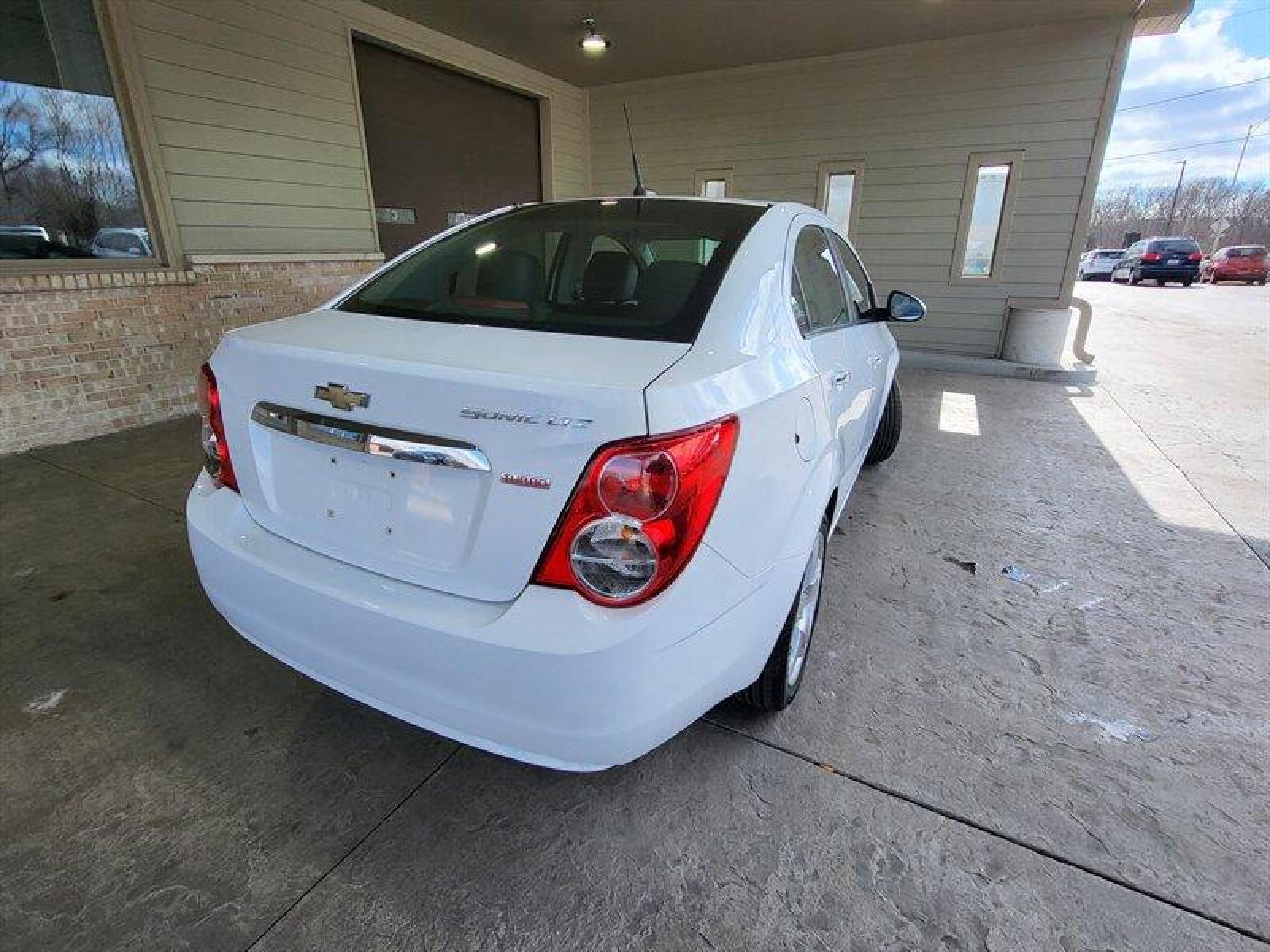 2012 Summit White Chevrolet Sonic LTZ (1G1JF5SB9C4) with an 1.4L I4 engine, 6 Speed Manual transmission, located at 25355 Eames Street, Channahon, IL, 60410, (815) 467-1807, 41.429108, -88.228432 - ** CLEAN LOCAL TRADE IN, HARD TO FIND 6 SPEED MANUAL, SUNROOF AND LEATHER. *3 MONTH/3,000 MILE CPO WARRANTY INCLUDED* If youre ready for a different, no hassle and pleasant car buying experience, then give us a chance! Were breaking the standard Car Sales mold and making one of our very own youll b - Photo #6