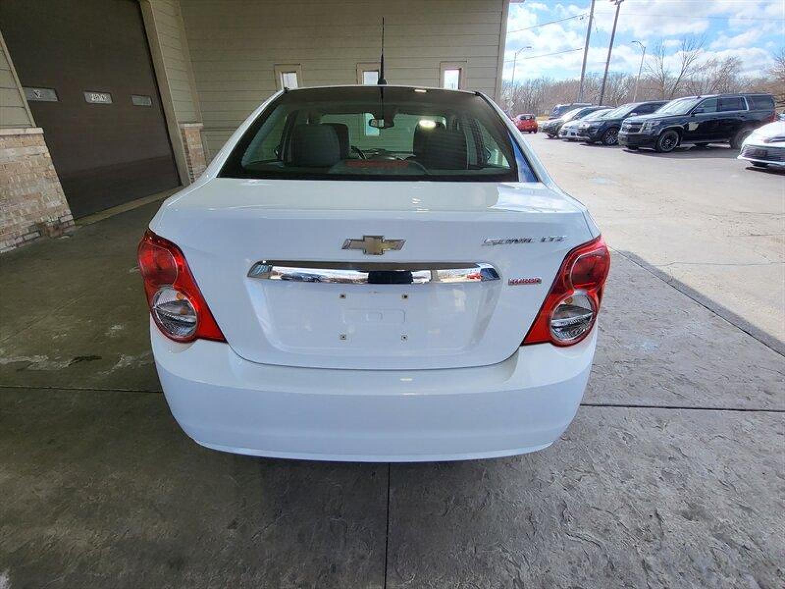 2012 Summit White Chevrolet Sonic LTZ (1G1JF5SB9C4) with an 1.4L I4 engine, 6 Speed Manual transmission, located at 25355 Eames Street, Channahon, IL, 60410, (815) 467-1807, 41.429108, -88.228432 - ** CLEAN LOCAL TRADE IN, HARD TO FIND 6 SPEED MANUAL, SUNROOF AND LEATHER. *3 MONTH/3,000 MILE CPO WARRANTY INCLUDED* If youre ready for a different, no hassle and pleasant car buying experience, then give us a chance! Were breaking the standard Car Sales mold and making one of our very own youll b - Photo #7