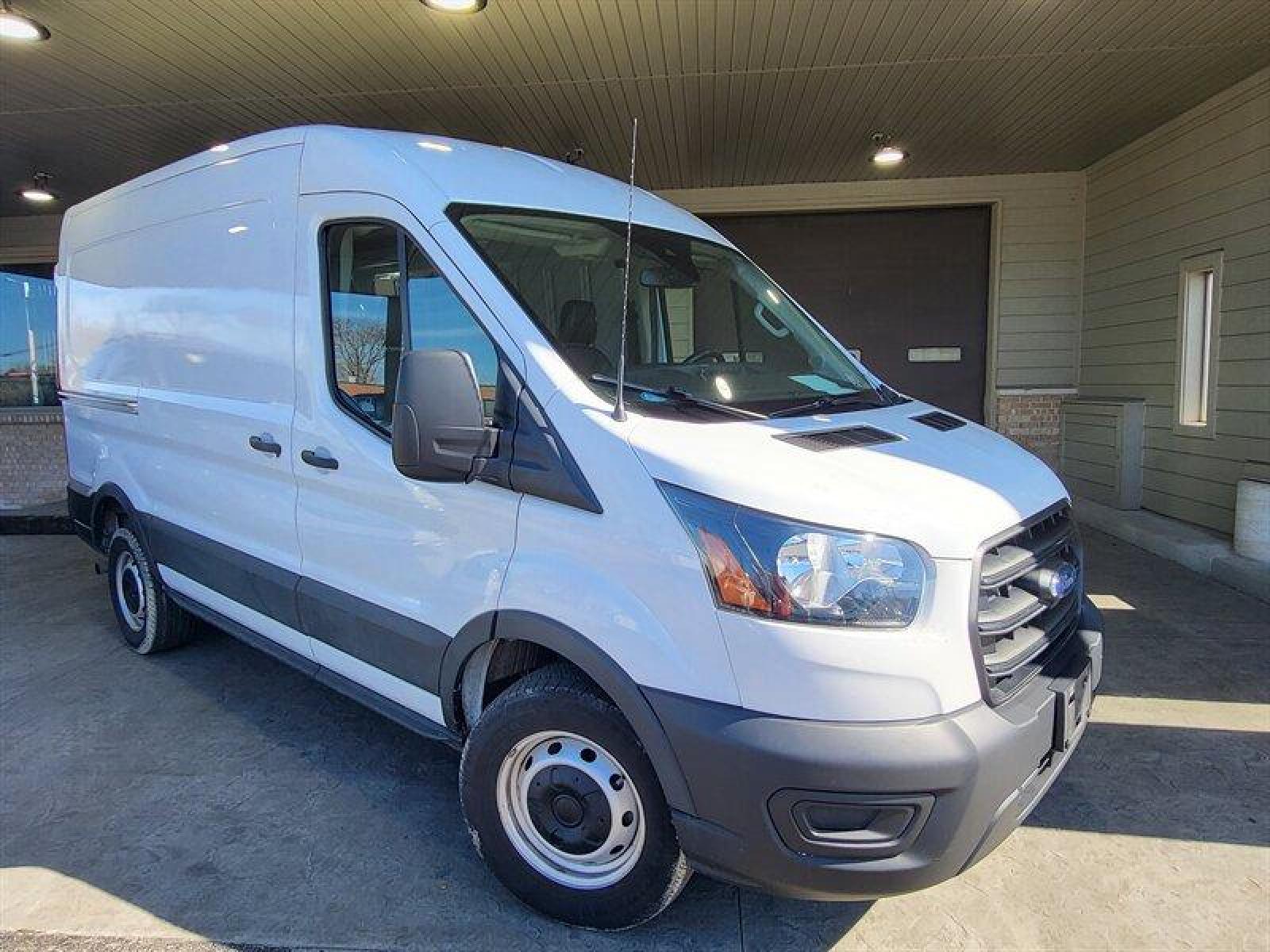 2020 Oxford White Ford Transit 250 (1FTBR1C88LK) with an 3.5L Flex Fuel V6 27 engine, Automatic transmission, located at 25355 Eames Street, Channahon, IL, 60410, (815) 467-1807, 41.429108, -88.228432 - ** 130 WHEELBASE, MEDIUM ROOF. ** Auto, all power, tilt, cruise, a/c, alloy wheels, keyless entry and more! If youre ready for a different, no hassle and pleasant car buying experience, then give us a chance! Were breaking the standard Car Sales mold and making one of our very own youll be sure to a - Photo #0