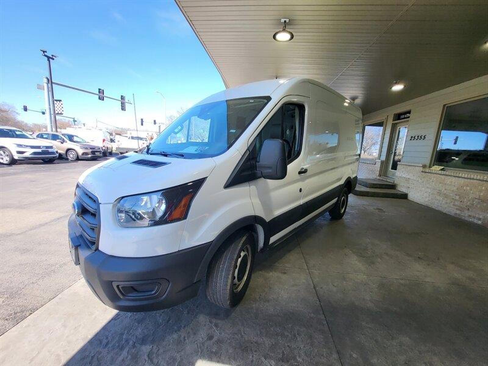 2020 Oxford White Ford Transit 250 (1FTBR1C88LK) with an 3.5L Flex Fuel V6 27 engine, Automatic transmission, located at 25355 Eames Street, Channahon, IL, 60410, (815) 467-1807, 41.429108, -88.228432 - ** 130 WHEELBASE, MEDIUM ROOF. ** Auto, all power, tilt, cruise, a/c, alloy wheels, keyless entry and more! If youre ready for a different, no hassle and pleasant car buying experience, then give us a chance! Were breaking the standard Car Sales mold and making one of our very own youll be sure to a - Photo #10