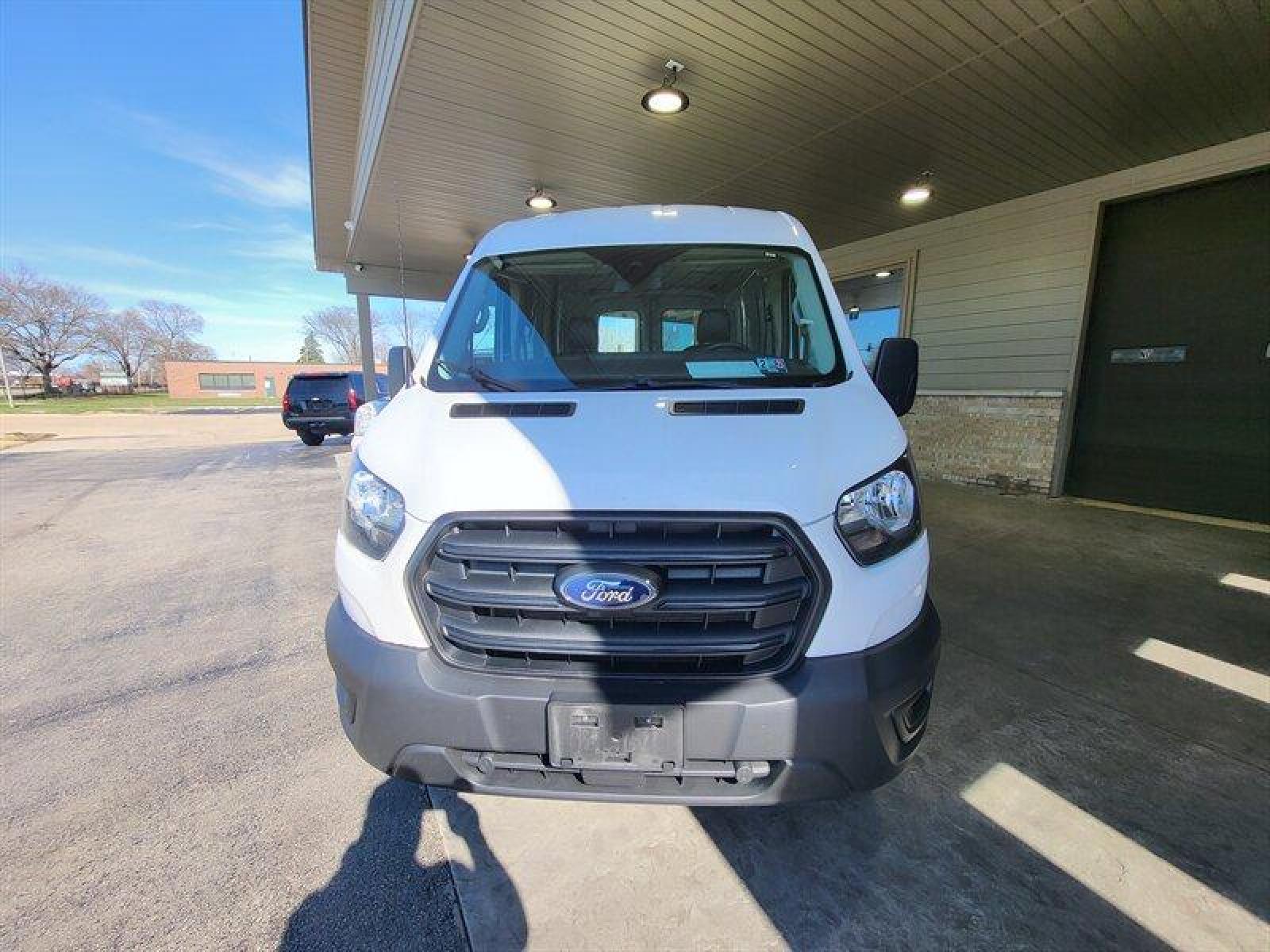 2020 Oxford White Ford Transit 250 (1FTBR1C88LK) with an 3.5L Flex Fuel V6 27 engine, Automatic transmission, located at 25355 Eames Street, Channahon, IL, 60410, (815) 467-1807, 41.429108, -88.228432 - ** 130 WHEELBASE, MEDIUM ROOF. ** Auto, all power, tilt, cruise, a/c, alloy wheels, keyless entry and more! If youre ready for a different, no hassle and pleasant car buying experience, then give us a chance! Were breaking the standard Car Sales mold and making one of our very own youll be sure to a - Photo #11