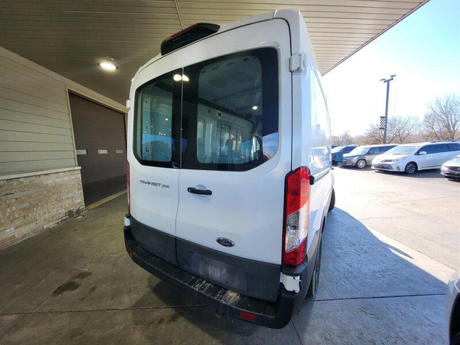 2020 Oxford White Ford Transit 250 (1FTBR1C88LK) with an 3.5L Flex Fuel V6 27 engine, Automatic transmission, located at 25355 Eames Street, Channahon, IL, 60410, (815) 467-1807, 41.429108, -88.228432 - ** 130 WHEELBASE, MEDIUM ROOF. ** Auto, all power, tilt, cruise, a/c, alloy wheels, keyless entry and more! If youre ready for a different, no hassle and pleasant car buying experience, then give us a chance! Were breaking the standard Car Sales mold and making one of our very own youll be sure to a - Photo #4