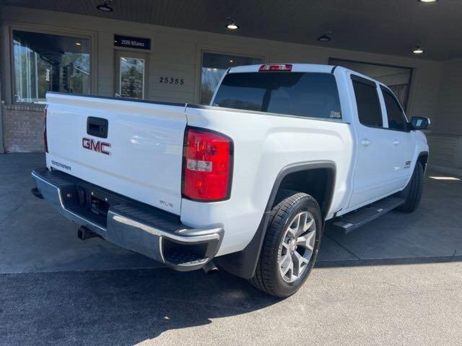 2017 White Frost Tricoat GMC Sierra 1500 SLE (3GTU2MEC0HG) with an EcoTec3 5.3L V8 355h engine, Automatic transmission, located at 25355 Eames Street, Channahon, IL, 60410, (815) 467-1807, 41.429108, -88.228432 - CLEAN AND SERVICED! BACK UP CAMERA! HEATED SEATS! 4X4! *CPO 3 MONTH/3,000 MILE WARRANTY INCLUDED* If you're ready for a different, no hassle and pleasant car buying experience, then give us a chance! We're breaking the standard Car Sales mold and making one of our very own you'll be sure to apprecia - Photo #3