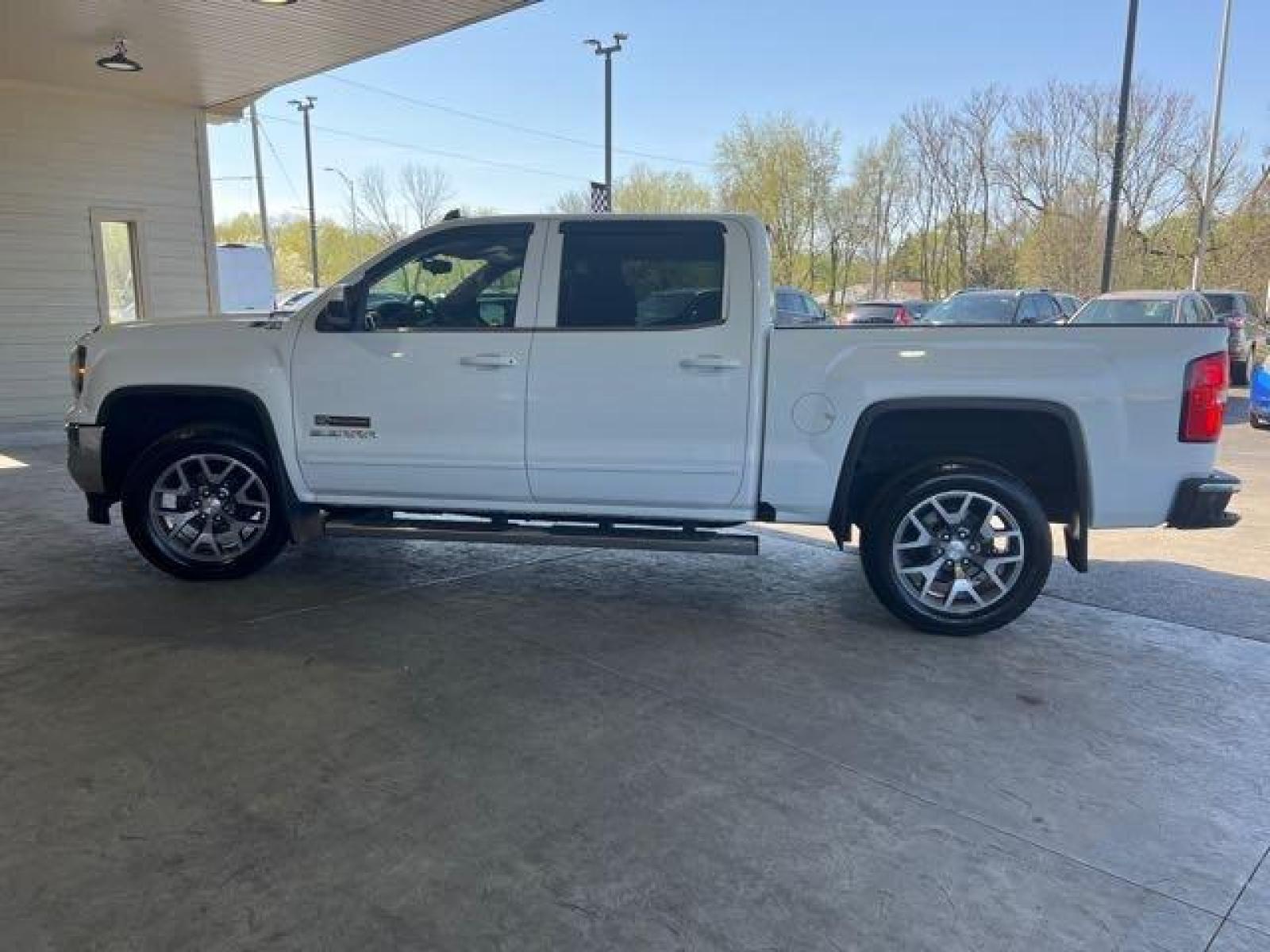 2017 White Frost Tricoat GMC Sierra 1500 SLE (3GTU2MEC0HG) with an EcoTec3 5.3L V8 355h engine, Automatic transmission, located at 25355 Eames Street, Channahon, IL, 60410, (815) 467-1807, 41.429108, -88.228432 - CLEAN AND SERVICED! BACK UP CAMERA! HEATED SEATS! 4X4! *CPO 3 MONTH/3,000 MILE WARRANTY INCLUDED* If you're ready for a different, no hassle and pleasant car buying experience, then give us a chance! We're breaking the standard Car Sales mold and making one of our very own you'll be sure to apprecia - Photo #6