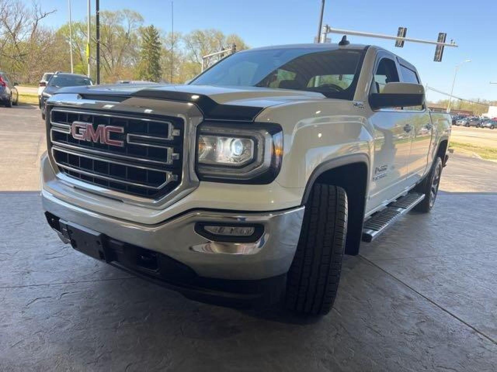 2017 White Frost Tricoat GMC Sierra 1500 SLE (3GTU2MEC0HG) with an EcoTec3 5.3L V8 355h engine, Automatic transmission, located at 25355 Eames Street, Channahon, IL, 60410, (815) 467-1807, 41.429108, -88.228432 - CLEAN AND SERVICED! BACK UP CAMERA! HEATED SEATS! 4X4! *CPO 3 MONTH/3,000 MILE WARRANTY INCLUDED* If you're ready for a different, no hassle and pleasant car buying experience, then give us a chance! We're breaking the standard Car Sales mold and making one of our very own you'll be sure to apprecia - Photo #8