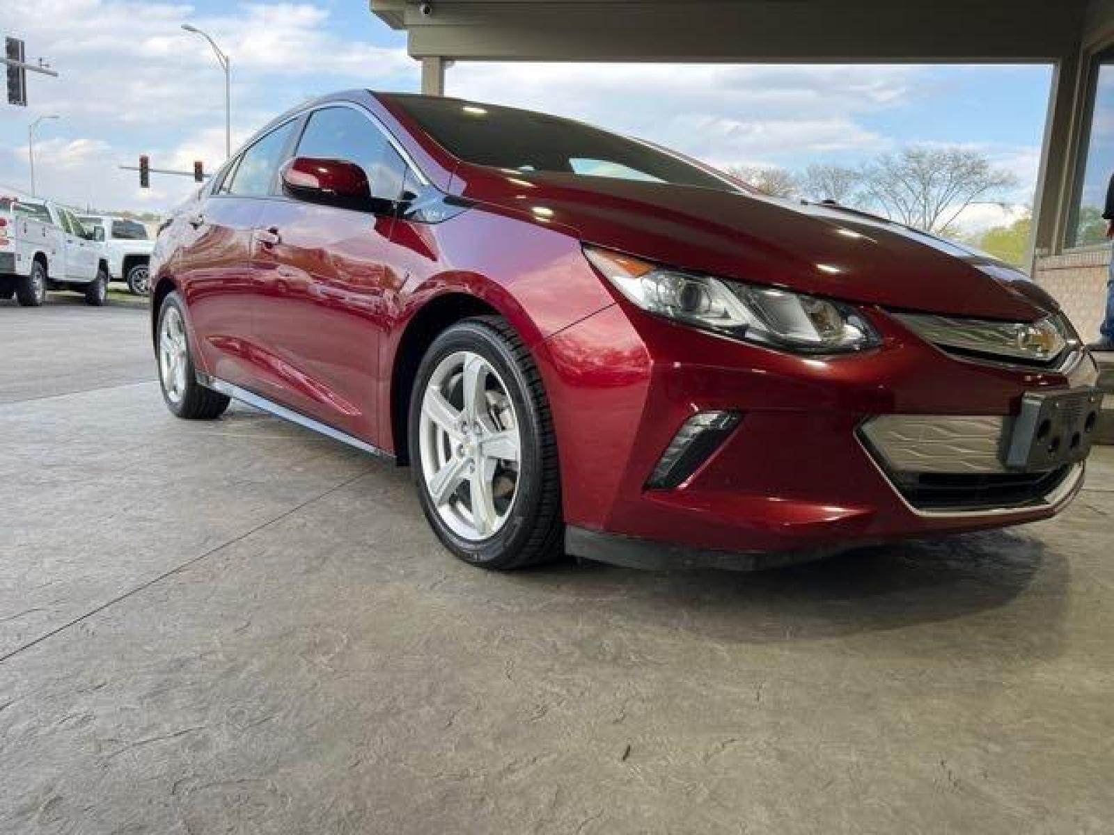 2017 Burgundy Chevrolet Volt LT (1G1RC6S5XHU) with an Range-Extended Elect engine, Automatic transmission, located at 25355 Eames Street, Channahon, IL, 60410, (815) 467-1807, 41.429108, -88.228432 - Photo #0