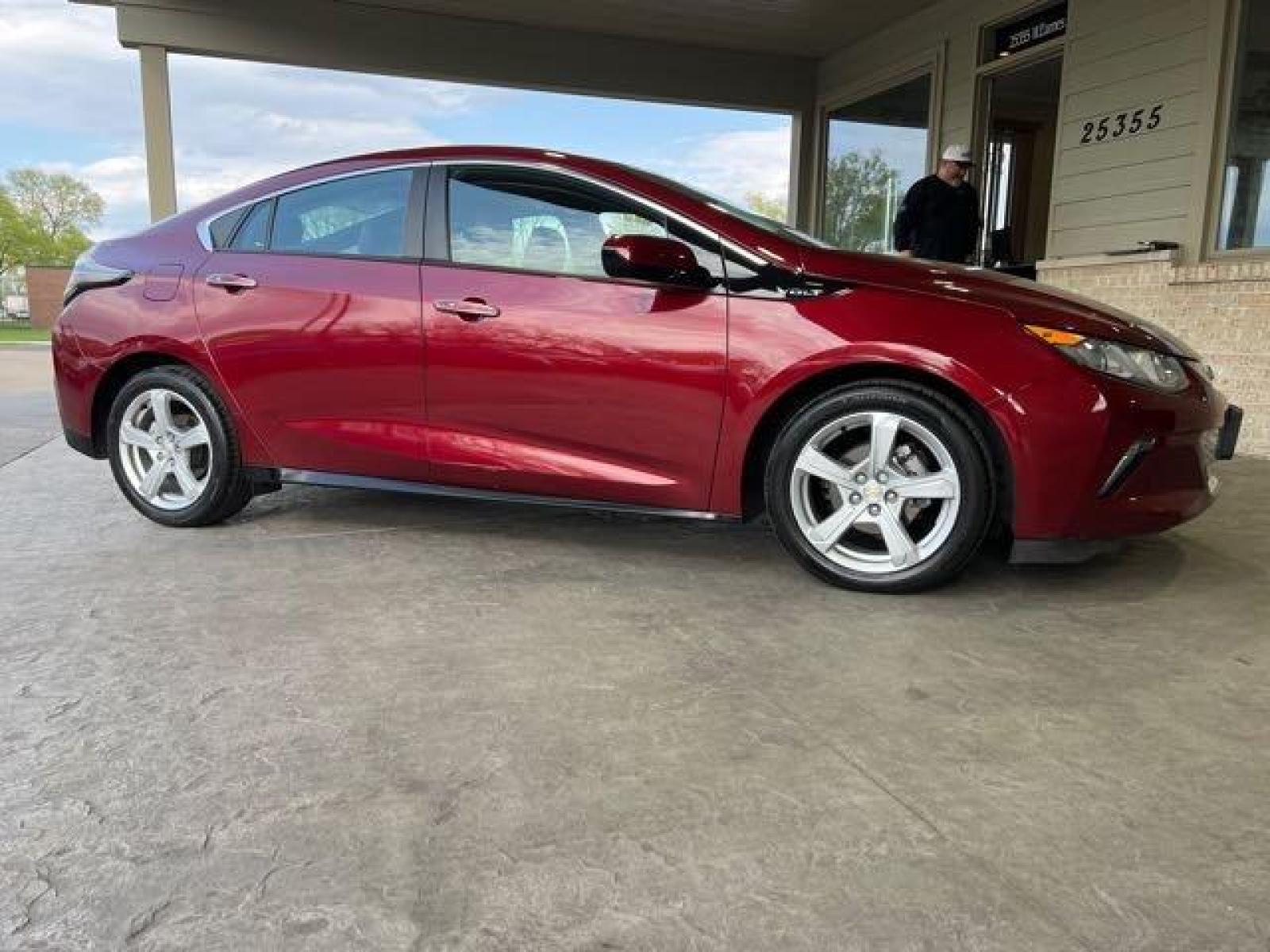 2017 Burgundy Chevrolet Volt LT (1G1RC6S5XHU) with an Range-Extended Elect engine, Automatic transmission, located at 25355 Eames Street, Channahon, IL, 60410, (815) 467-1807, 41.429108, -88.228432 - Photo #2