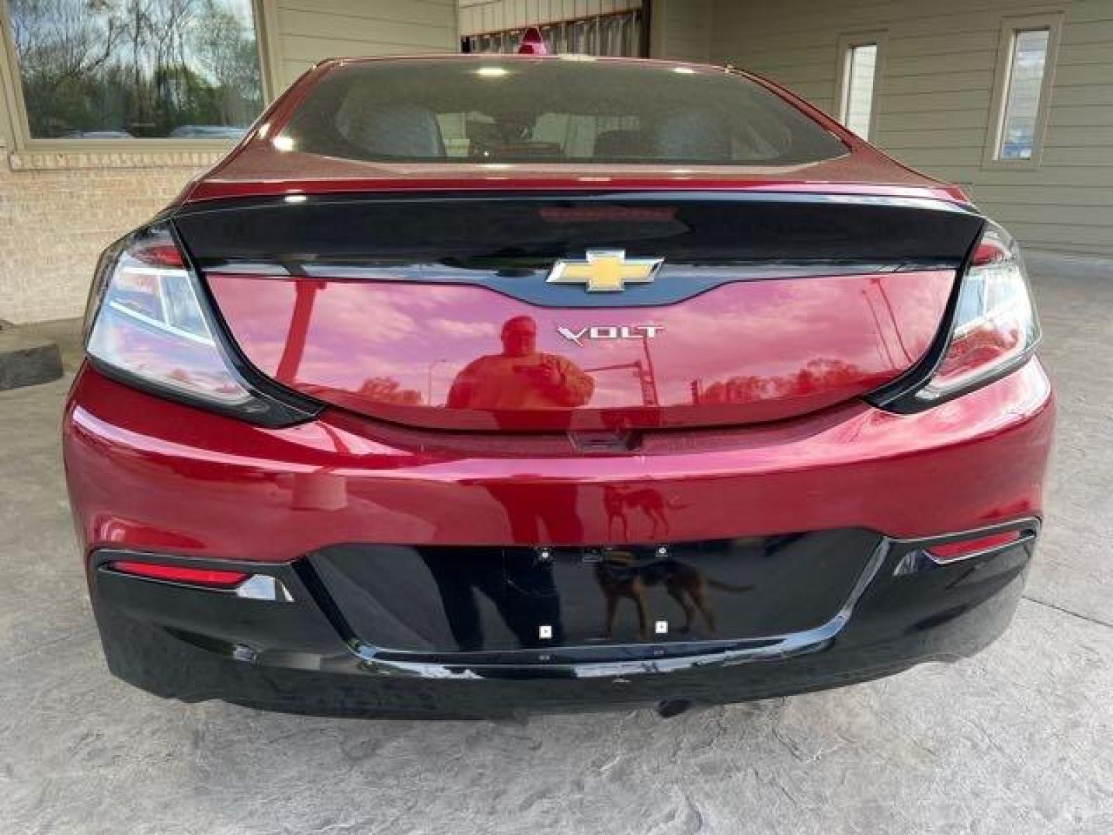 2017 Burgundy Chevrolet Volt LT (1G1RC6S5XHU) with an Range-Extended Elect engine, Automatic transmission, located at 25355 Eames Street, Channahon, IL, 60410, (815) 467-1807, 41.429108, -88.228432 - Photo #4