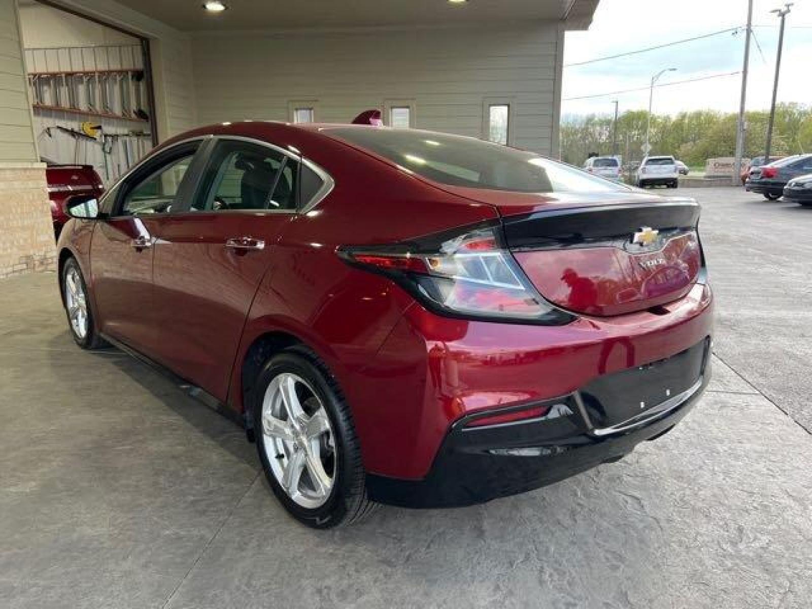 2017 Burgundy Chevrolet Volt LT (1G1RC6S5XHU) with an Range-Extended Elect engine, Automatic transmission, located at 25355 Eames Street, Channahon, IL, 60410, (815) 467-1807, 41.429108, -88.228432 - CLEAN LOADED LOCAL TRADE! HEATED LEATHER! HEATED STEERING WHEEL! BACK UP CAMERA! If you're ready for a different, no hassle and pleasant car buying experience, then give us a chance! We're breaking the standard Car Sales mold and making one of our very own you'll be sure to appreciate! So, why buy f - Photo #5