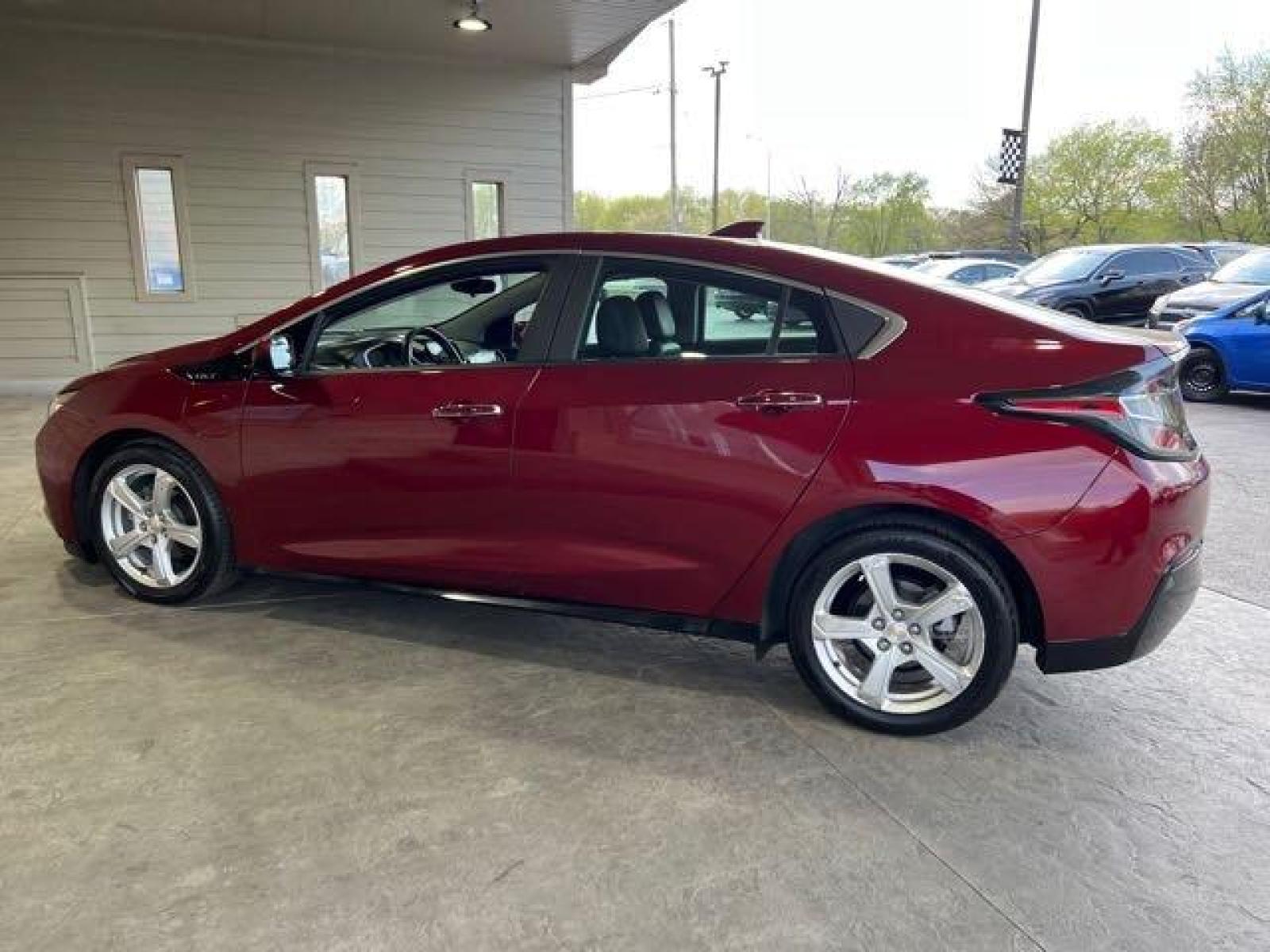 2017 Burgundy Chevrolet Volt LT (1G1RC6S5XHU) with an Range-Extended Elect engine, Automatic transmission, located at 25355 Eames Street, Channahon, IL, 60410, (815) 467-1807, 41.429108, -88.228432 - Photo #6