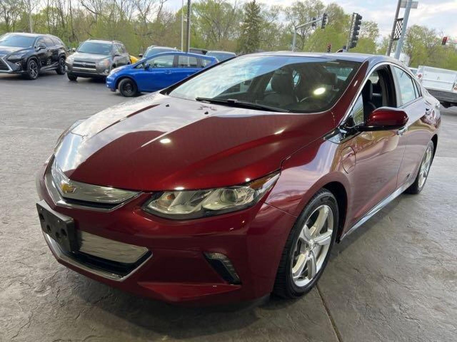 2017 Burgundy Chevrolet Volt LT (1G1RC6S5XHU) with an Range-Extended Elect engine, Automatic transmission, located at 25355 Eames Street, Channahon, IL, 60410, (815) 467-1807, 41.429108, -88.228432 - Photo #8