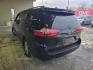 2020 Midnight Black Metallic Toyota Sienna XLE 8 Passenger (5TDYZ3DC1LS) with an 3.5 engine, Automatic transmission, located at 25355 Eames Street, Channahon, IL, 60410, (815) 467-1807, 41.429108, -88.228432 - Photo#6