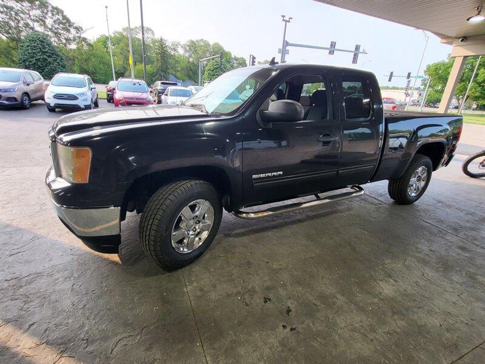 2012 Onyx Black GMC Sierra 1500 SL (1GTR1UEA0CZ) with an Vortec 4.8L Flex Fue engine, Automatic transmission, located at 25355 Eames Street, Channahon, IL, 60410, (815) 467-1807, 41.429108, -88.228432 - If you're ready for a different, no hassle and pleasant car buying experience, then give us a chance! We're breaking the standard Car Sales mold and making one of our very own you'll be sure to appreciate! So, why buy from Crase Auto Connection? Here's a simple answer... For the experience you deser - Photo #13