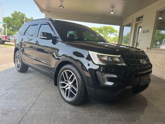 photo of 2017 Ford Explorer Sport SUV