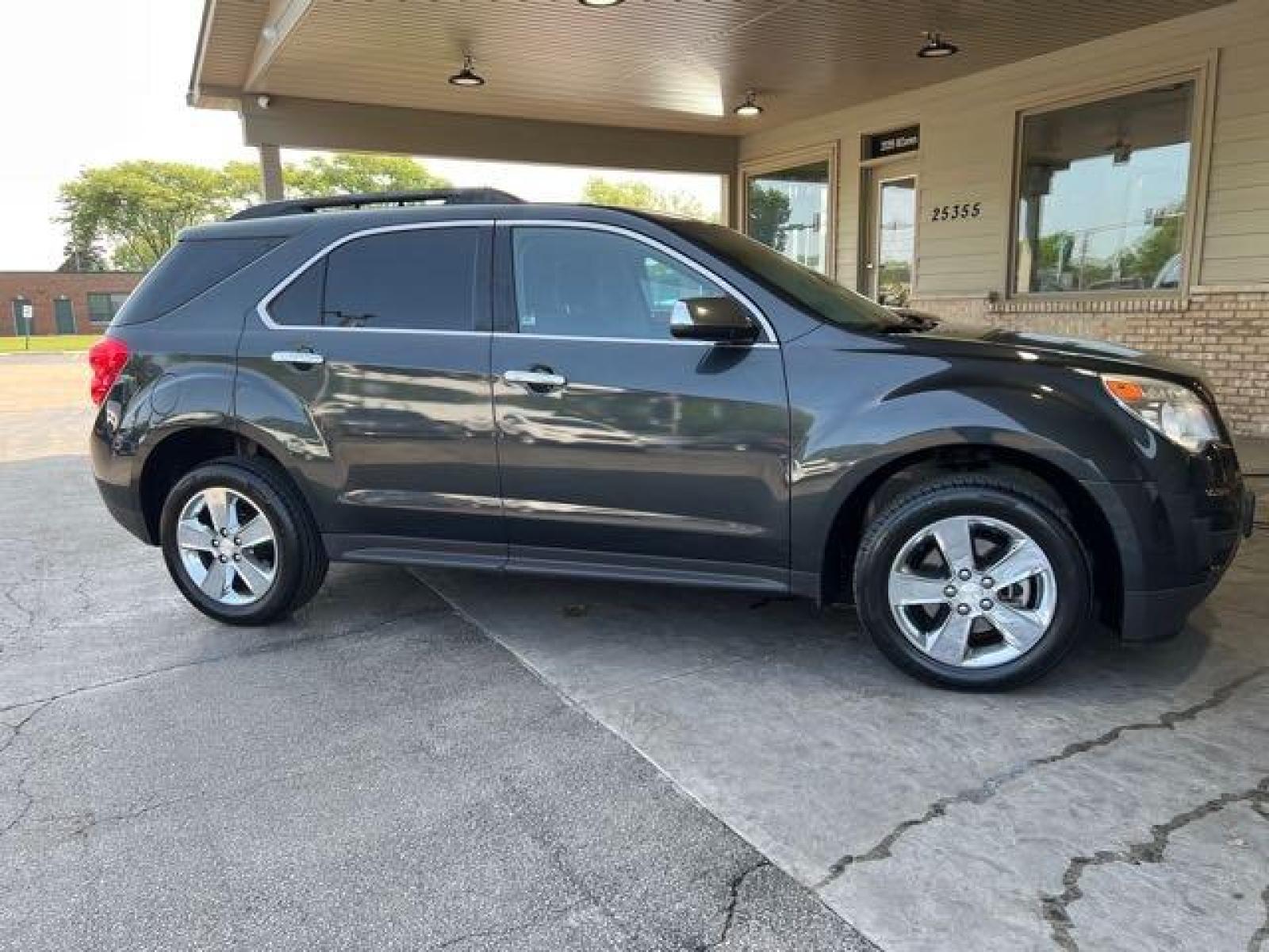 2014 Ashen Gray Metallic Chevrolet Equinox LT (2GNALBEK7E6) with an 2.4L I4 182hp 172ft. engine, Automatic transmission, located at 25355 Eames Street, Channahon, IL, 60410, (815) 467-1807, 41.429108, -88.228432 - CLENA LOCAL TRADE! BACK UP CAMERA! REMOTE START! *CPO 3 MONTH/3,000 MILE WARRANTY INCLUDED* If you're ready for a different, no hassle and pleasant car buying experience, then give us a chance! We're breaking the standard Car Sales mold and making one of our very own you'll be sure to appreciate! So - Photo #2