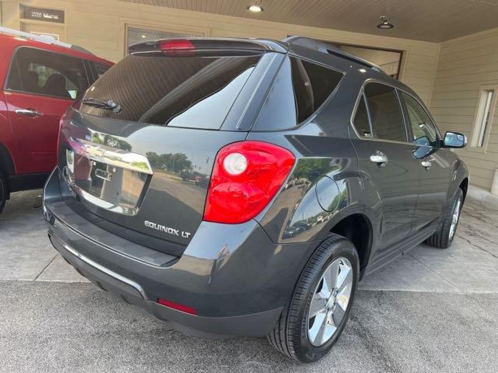 2014 Ashen Gray Metallic Chevrolet Equinox LT (2GNALBEK7E6) with an 2.4L I4 182hp 172ft. engine, Automatic transmission, located at 25355 Eames Street, Channahon, IL, 60410, (815) 467-1807, 41.429108, -88.228432 - CLENA LOCAL TRADE! BACK UP CAMERA! REMOTE START! *CPO 3 MONTH/3,000 MILE WARRANTY INCLUDED* If you're ready for a different, no hassle and pleasant car buying experience, then give us a chance! We're breaking the standard Car Sales mold and making one of our very own you'll be sure to appreciate! So - Photo #3