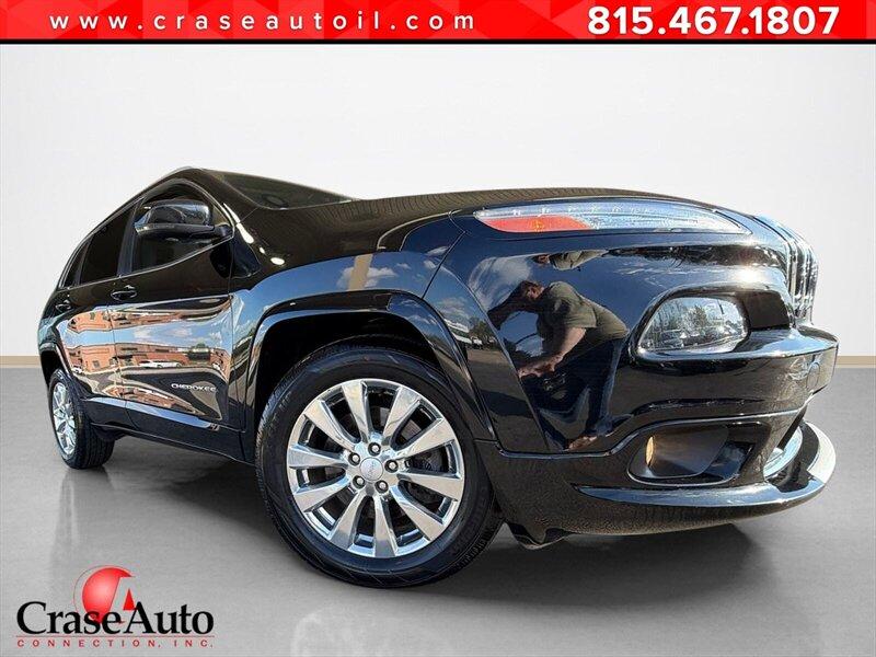 photo of 2017 Jeep Cherokee Overland SUV