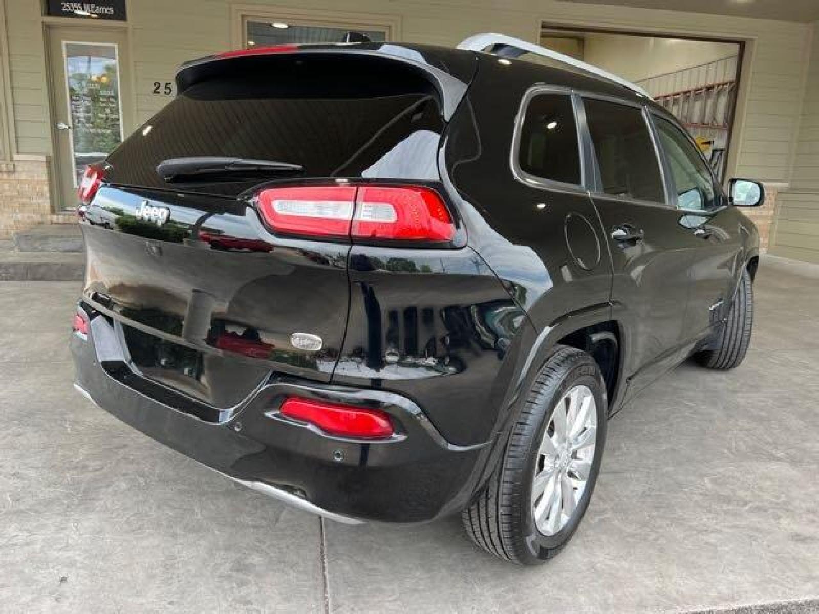 2017 Diamond Black Crystal Pearl Coat Jeep Cherokee Overland (1C4PJLJB9HW) with an 2.4L I4 180hp 171ft. engine, Automatic transmission, located at 25355 Eames Street, Channahon, IL, 60410, (815) 467-1807, 41.429108, -88.228432 - LOADED OVERLAND! HEATED LEATHER! SUNROOOF! NAVI! *CPO 3 MONTH/3,000 MILE WARRANTY INCLUDED*Auto, all power, tilt, cruise, a/c, alloy wheels, keyless entry and more! If you're ready for a different, no hassle and pleasant car buying experience, then give us a chance! We're breaking the standard Car S - Photo #3