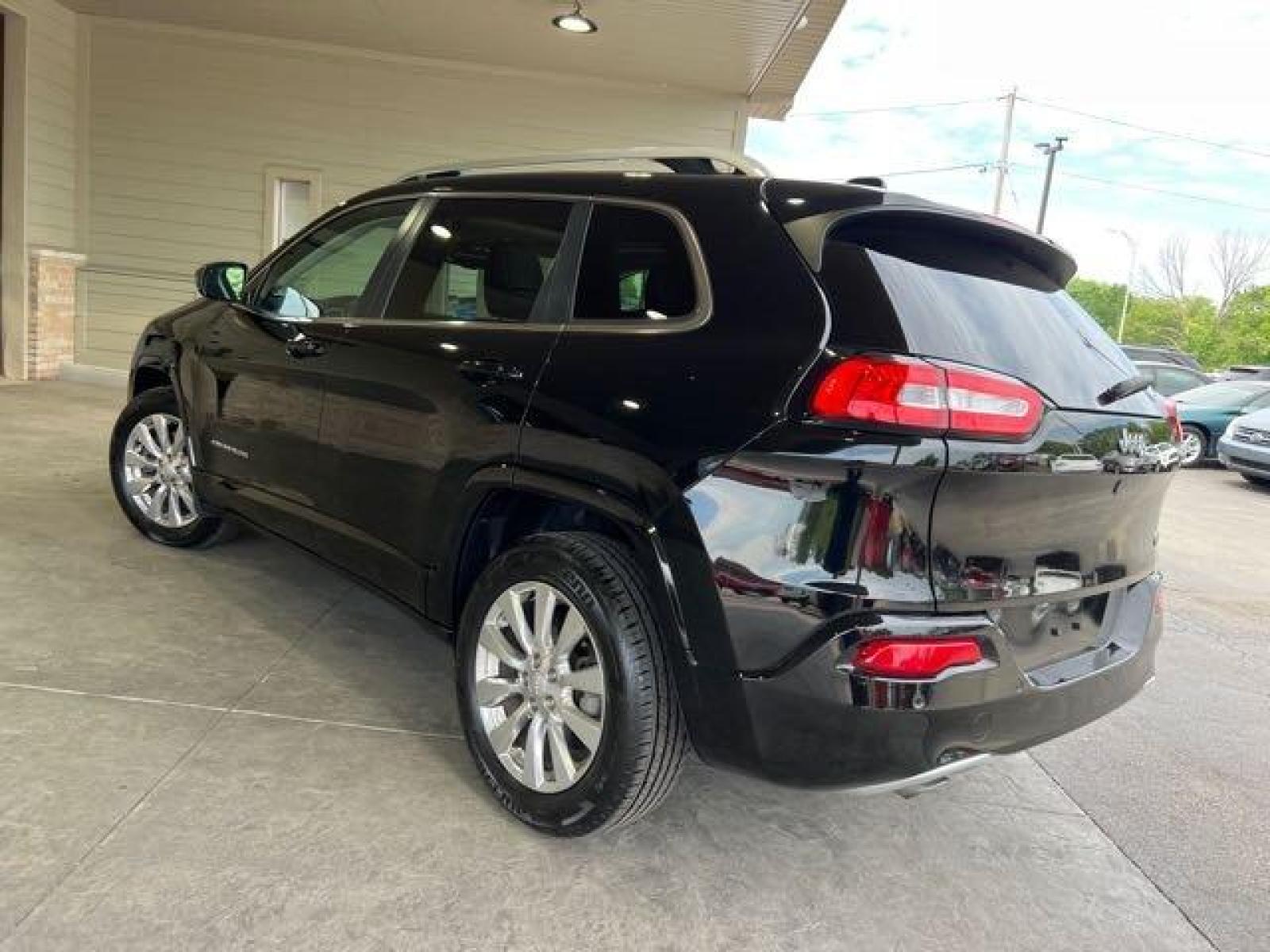2017 Diamond Black Crystal Pearl Coat Jeep Cherokee Overland (1C4PJLJB9HW) with an 2.4L I4 180hp 171ft. engine, Automatic transmission, located at 25355 Eames Street, Channahon, IL, 60410, (815) 467-1807, 41.429108, -88.228432 - LOADED OVERLAND! HEATED LEATHER! SUNROOOF! NAVI! *CPO 3 MONTH/3,000 MILE WARRANTY INCLUDED*Auto, all power, tilt, cruise, a/c, alloy wheels, keyless entry and more! If you're ready for a different, no hassle and pleasant car buying experience, then give us a chance! We're breaking the standard Car S - Photo #5
