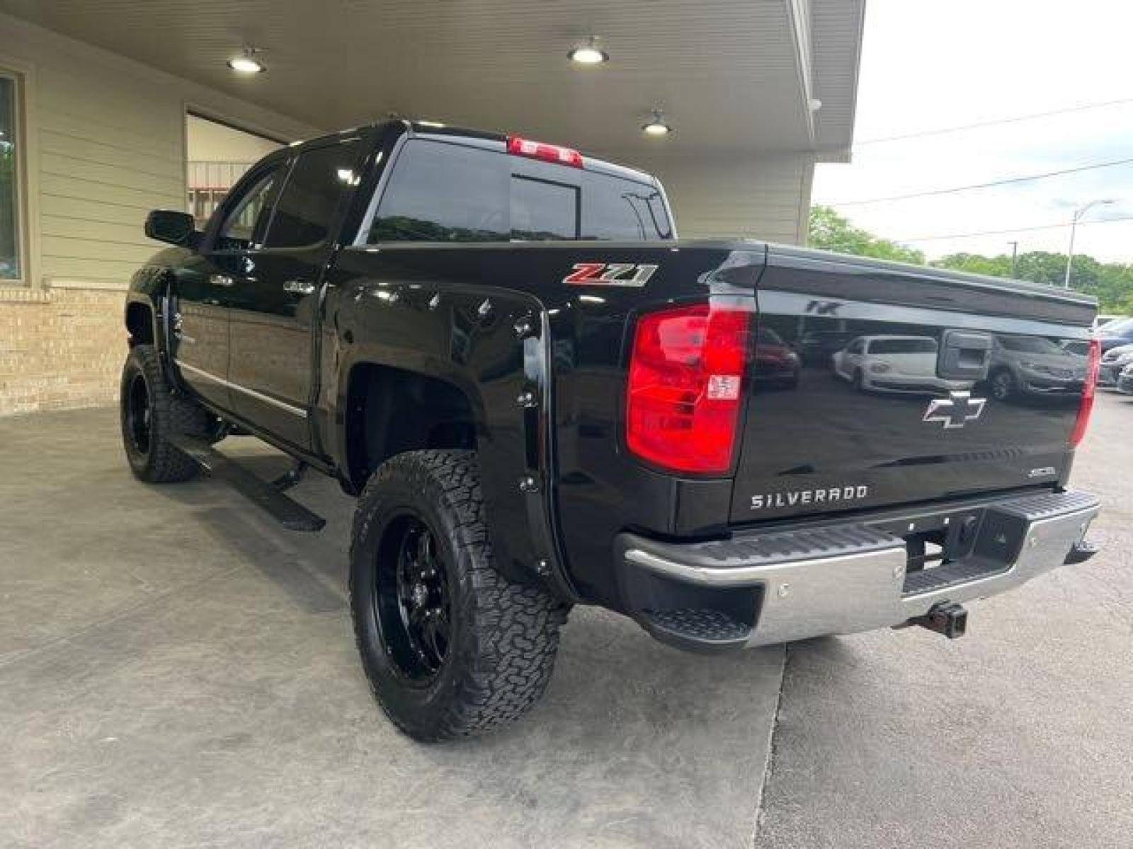 2015 Black Chevrolet Silverado 1500 LTZ (3GCUKSEJ0FG) with an EcoTec3 6.2L V8 420h engine, Automatic transmission, located at 25355 Eames Street, Channahon, IL, 60410, (815) 467-1807, 41.429108, -88.228432 - CLEAN LOW MILE BLACK WIDOW! HEATED LEATHER! NAVI! REMOTE START! If you're ready for a different, no hassle and pleasant car buying experience, then give us a chance! We're breaking the standard Car Sales mold and making one of our very own you'll be sure to appreciate! So, why buy from Crase Auto Co - Photo #5